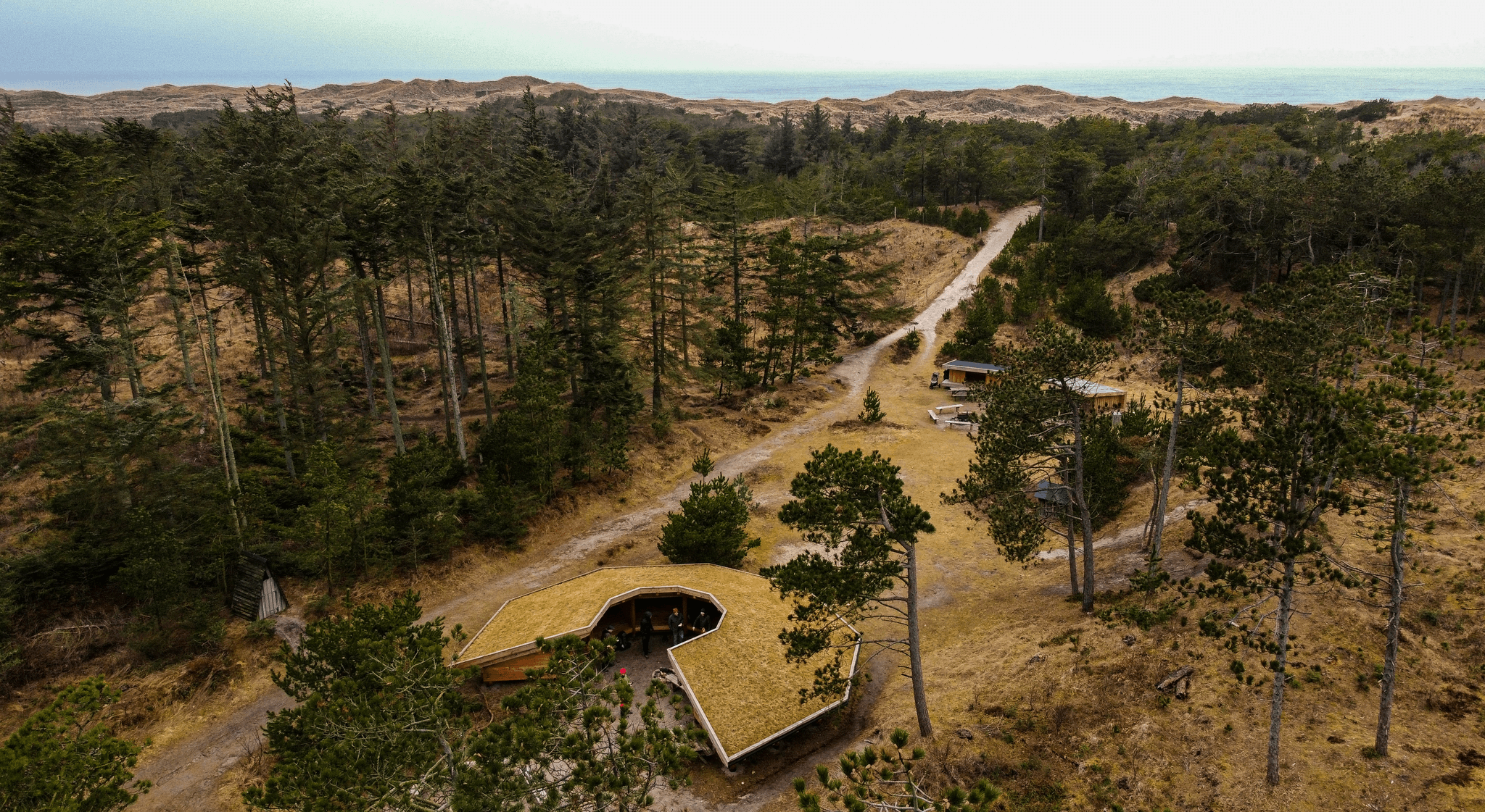 Selecting ideal spot for container mansion