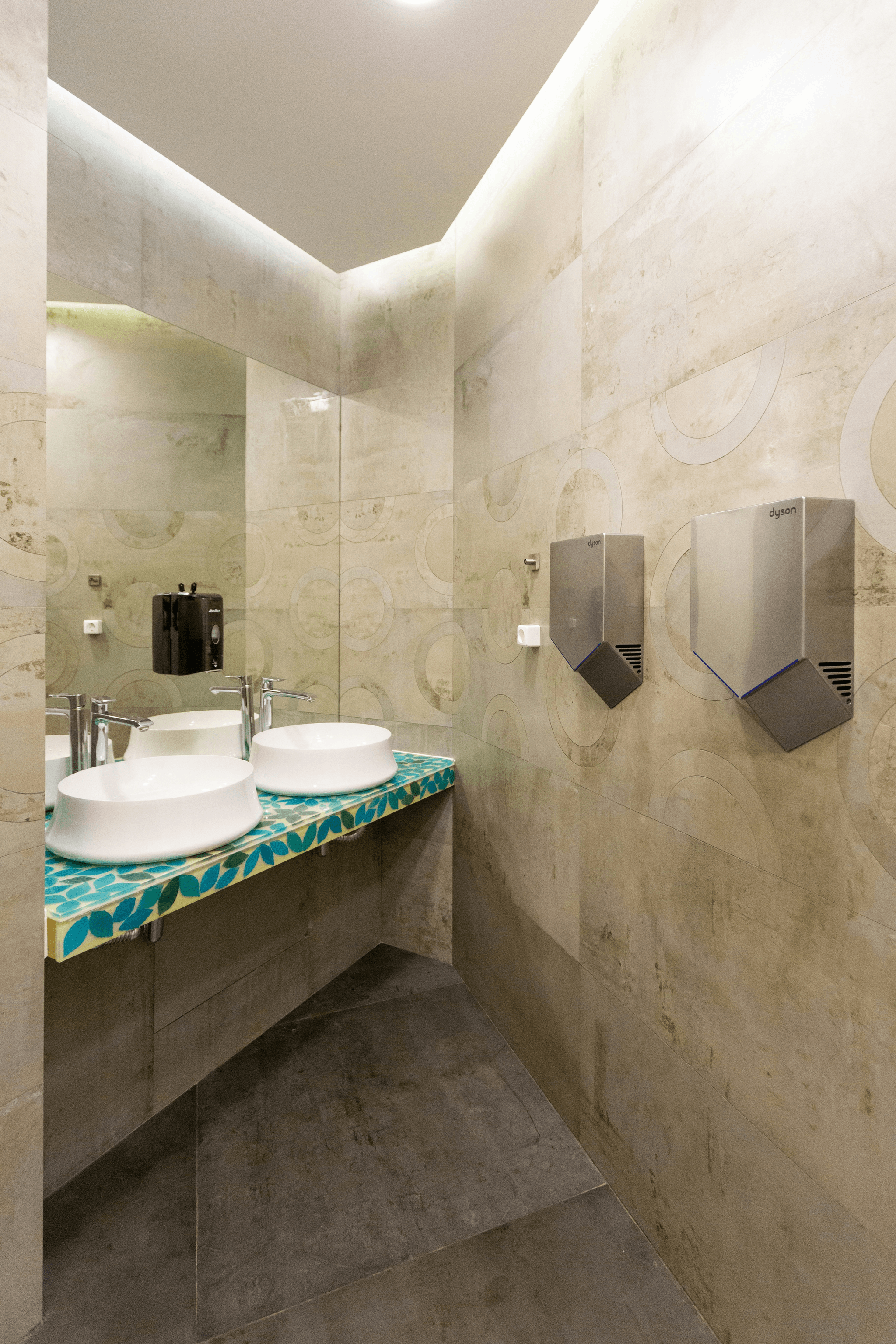 Modern bathroom setting featuring trendy sanitary ware suppliers