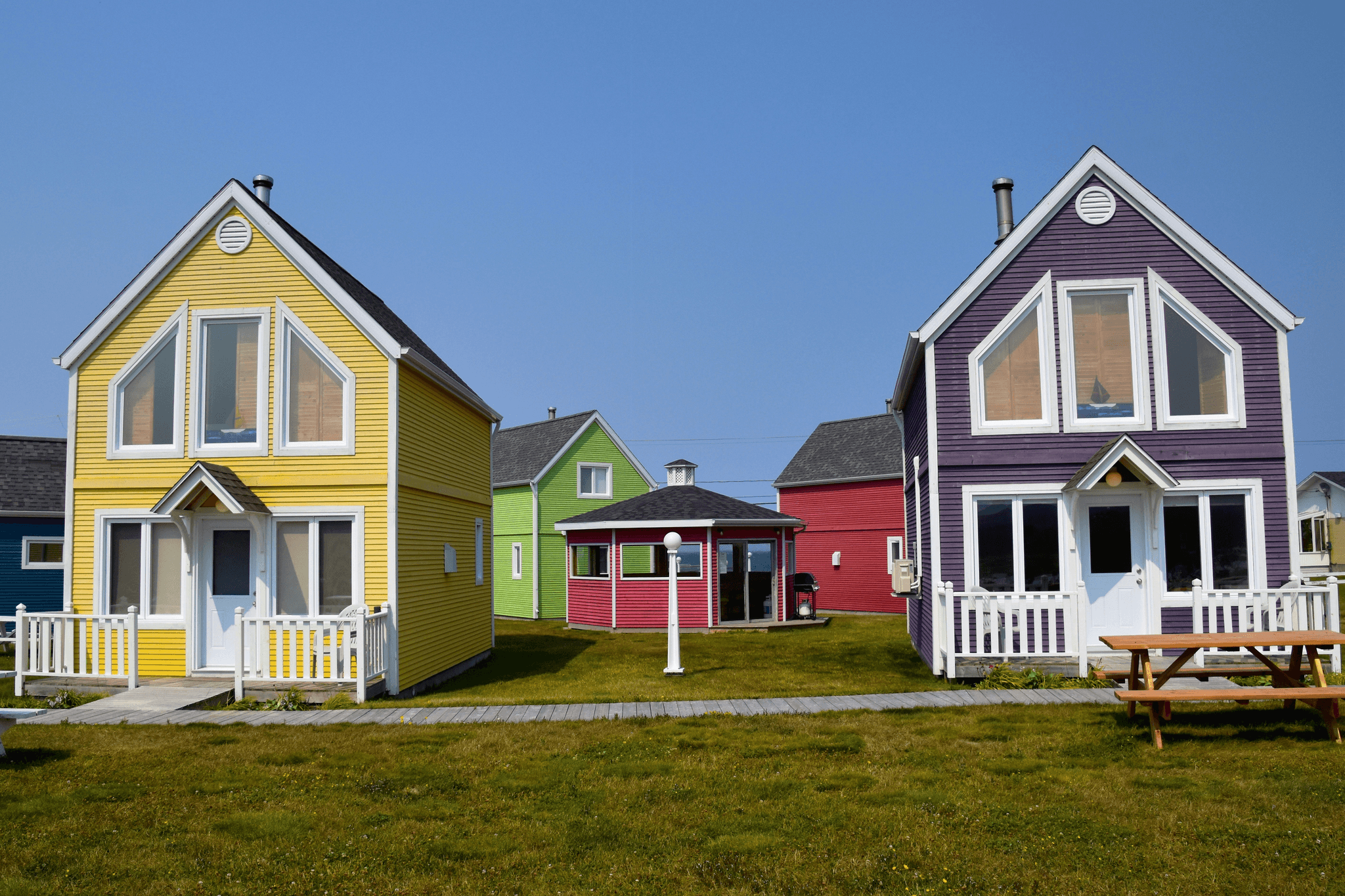 tiny houses prefab community in Eco-Village Ithaca