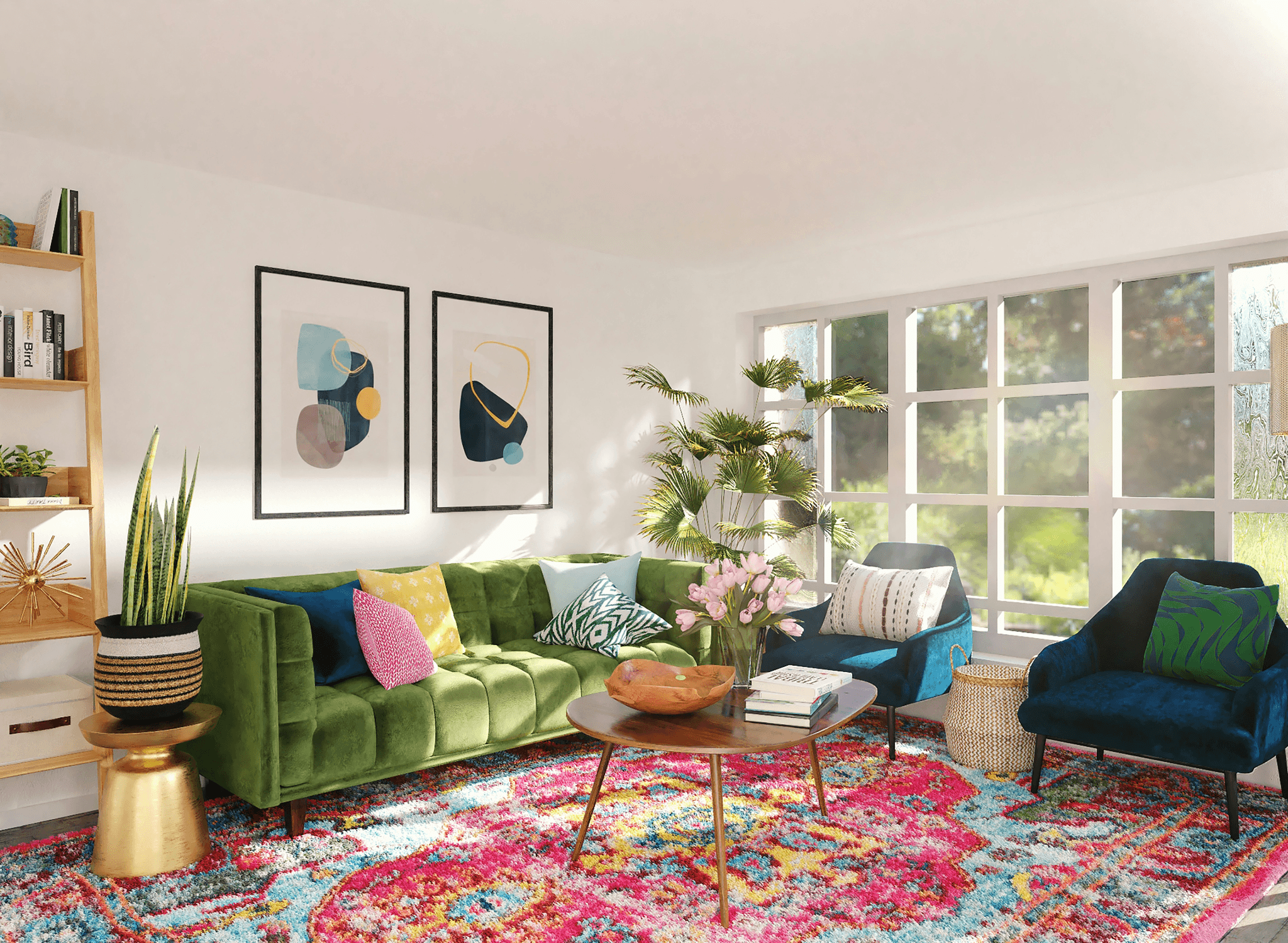 interior design companies creating vibrant living spaces