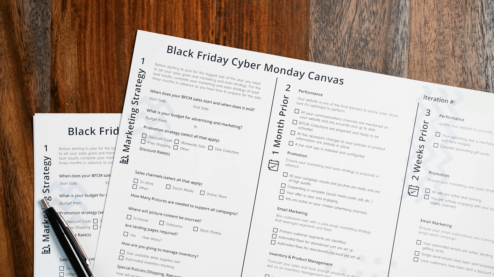 Supplier evaluation criteria checklist