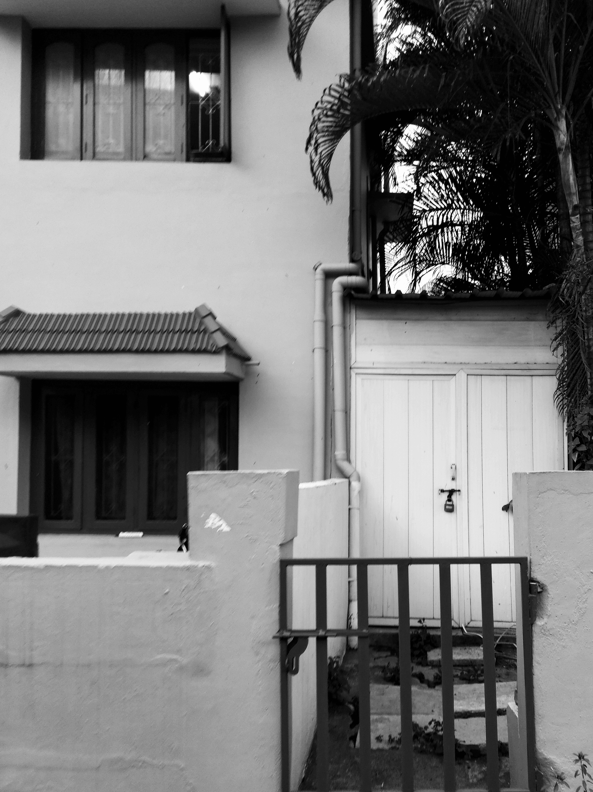 modern security guard house design showcasing contemporary minimalism