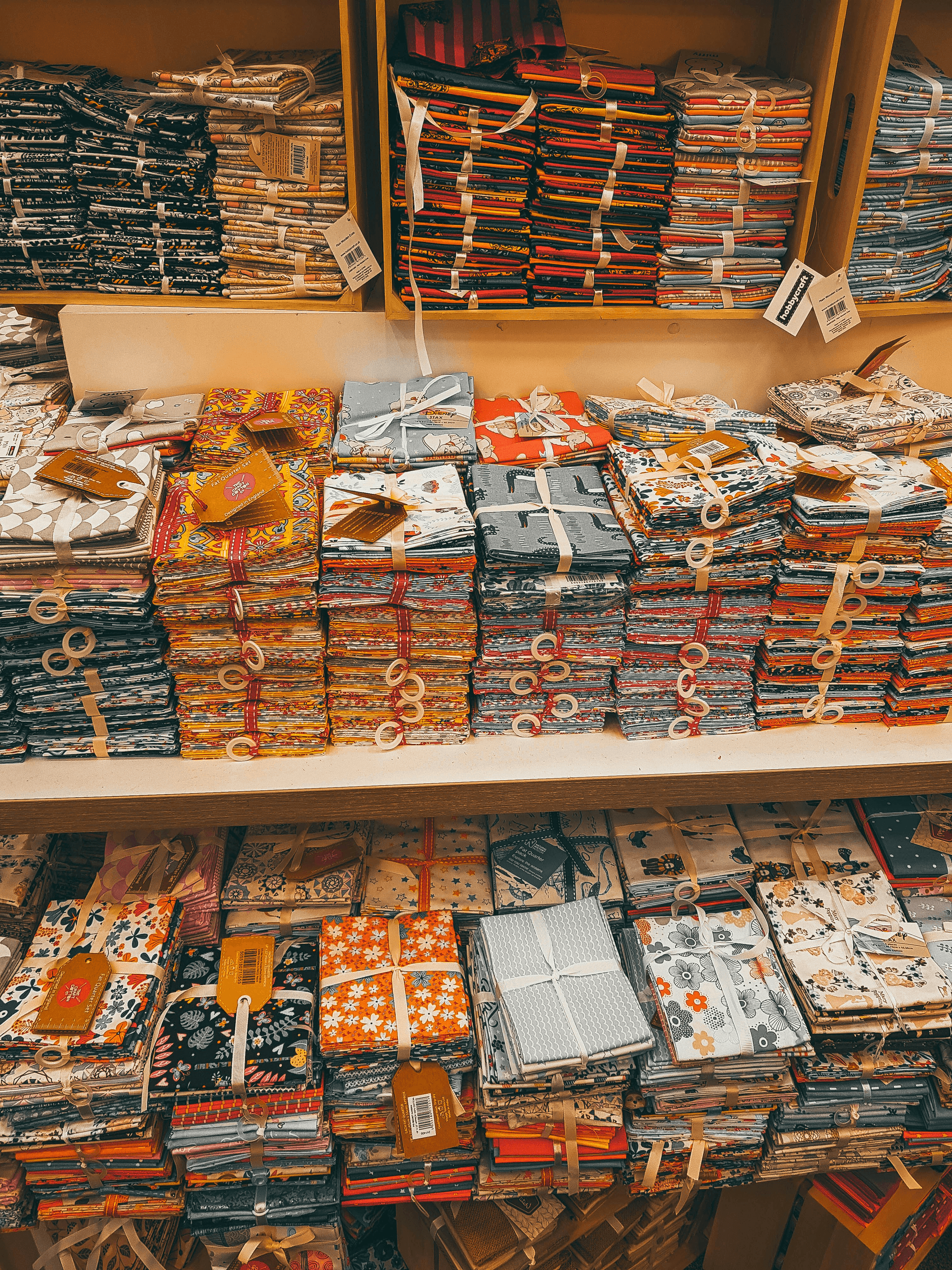 fabric from china showcased in vibrant textile showroom