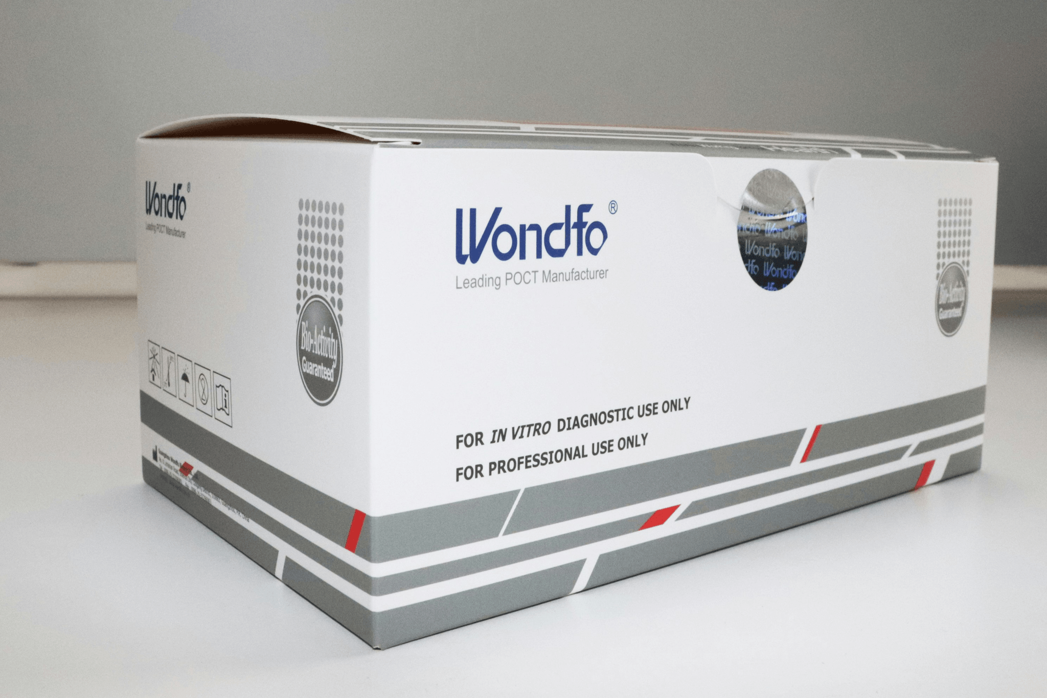Carton Drop Test analysis showing impact resistance levels