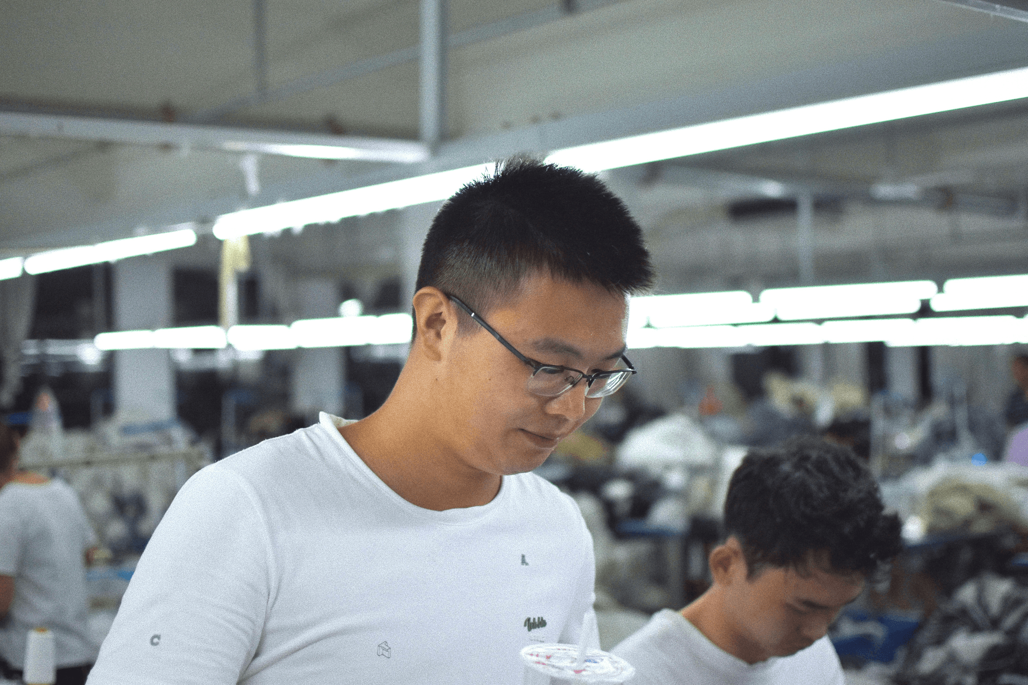 Quality control process at top clothing manufacturers in China