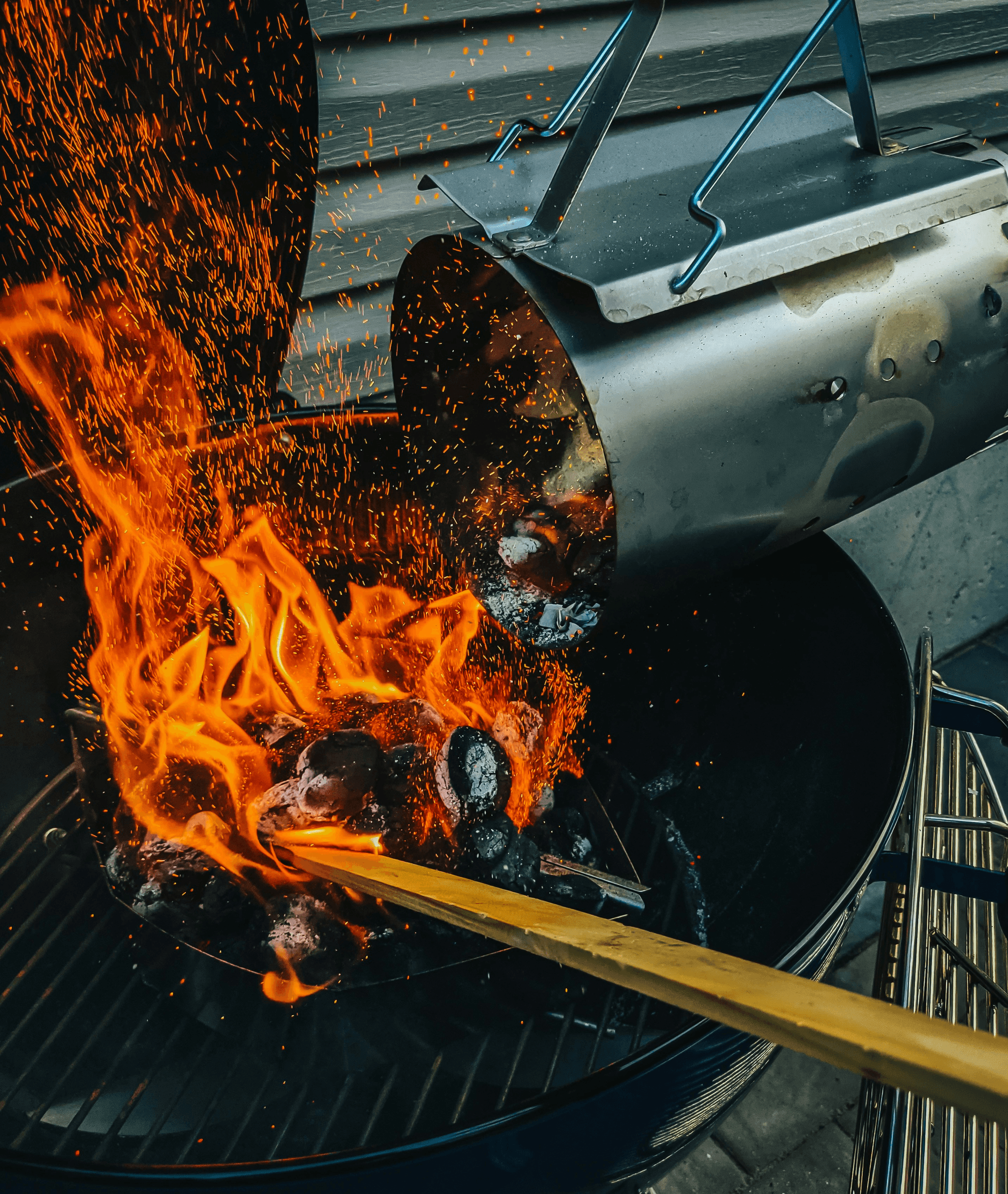 BBQ Grill Quality Inspection ensures safety and performance.