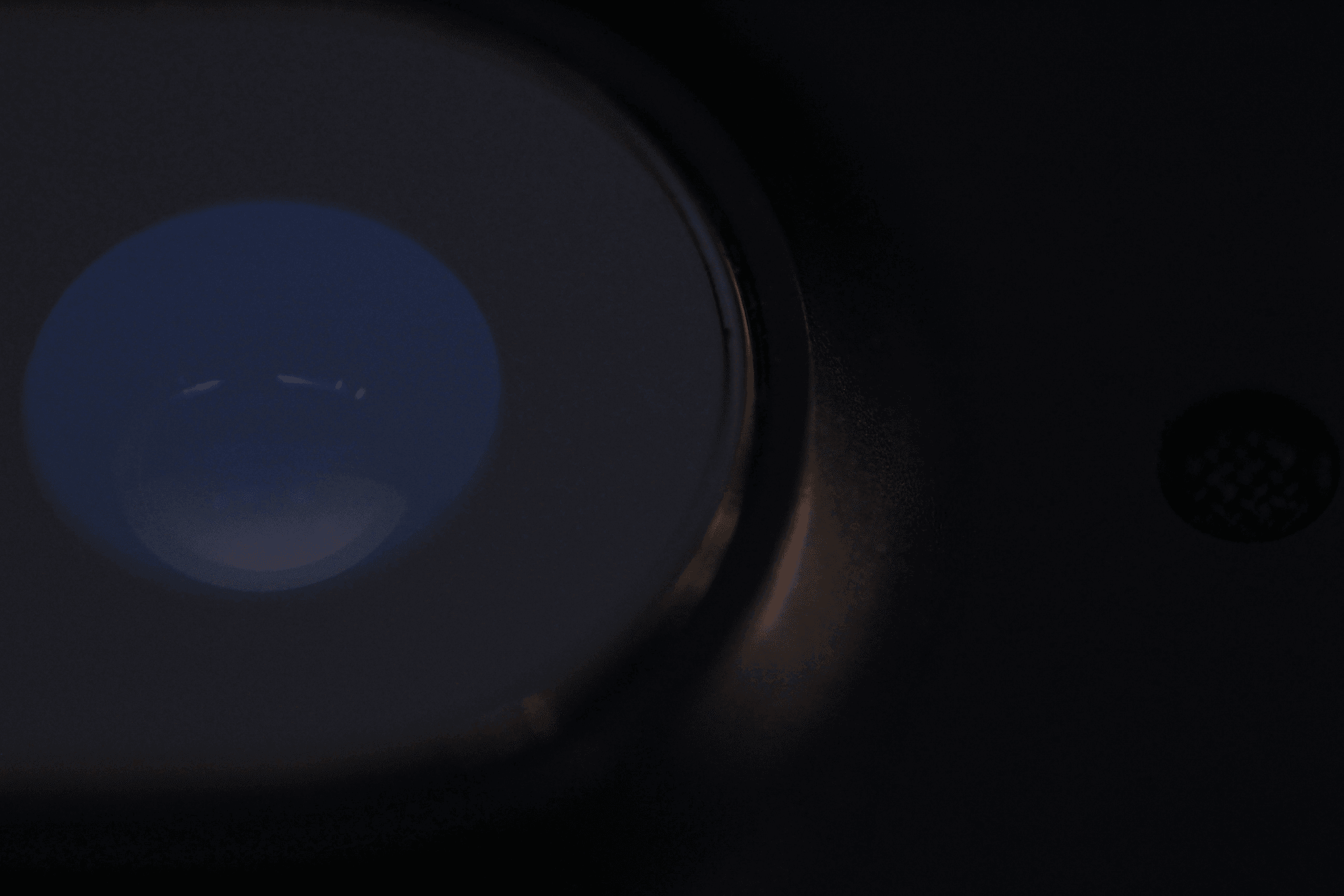 Tablet PC Defects - Dust inside the camera lens causing image spots.