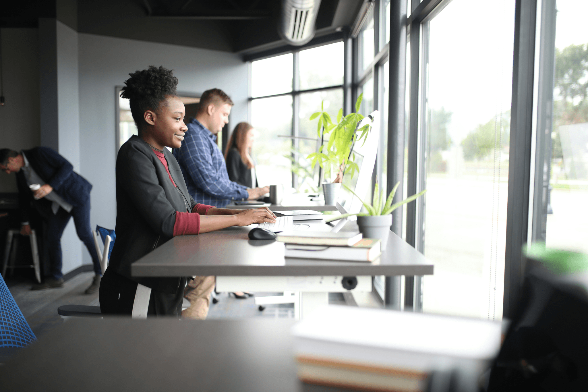 商业中的压力管理