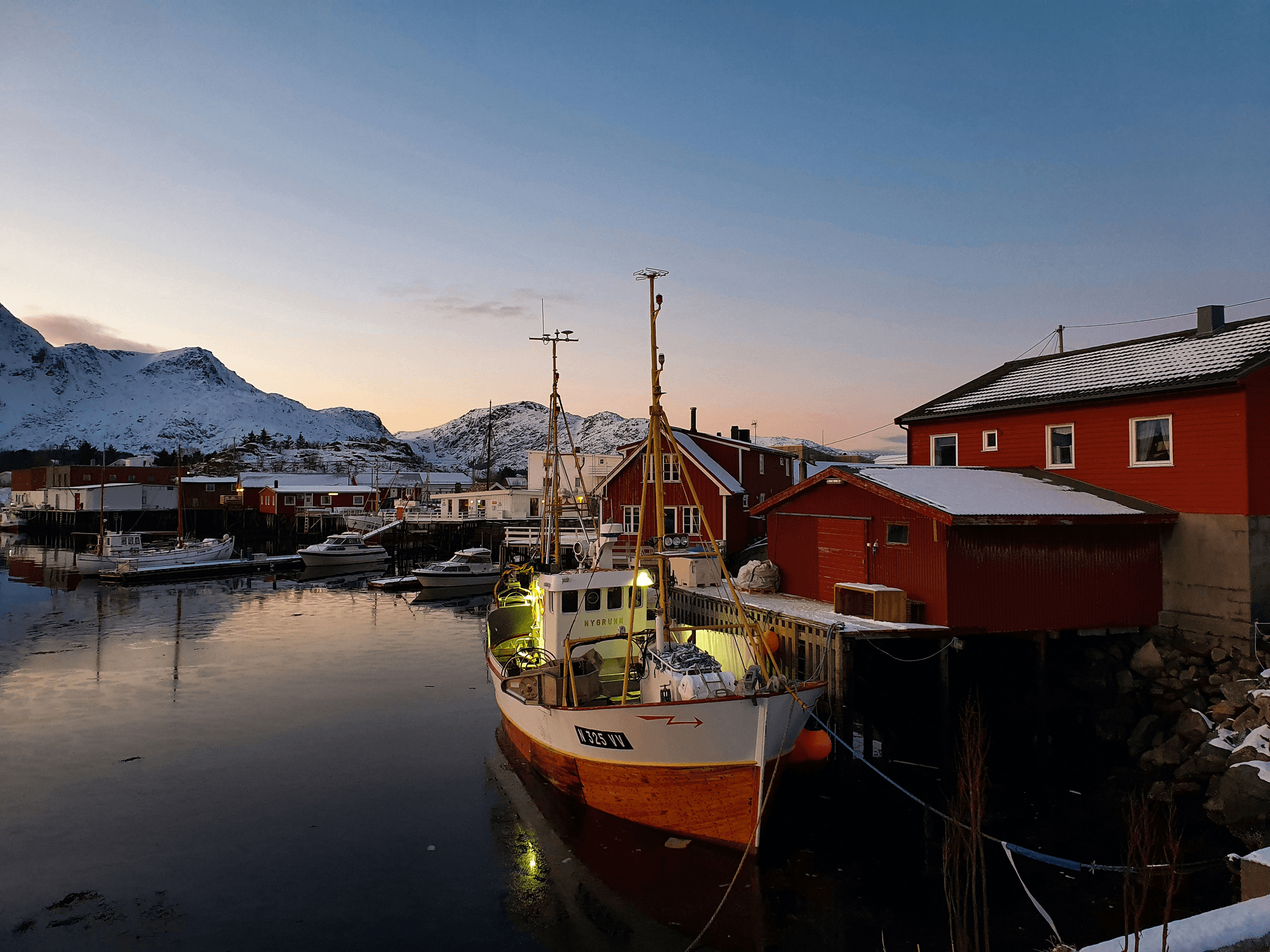 Quality Control for seafood standards highlighted through Norwegian inspection practices.