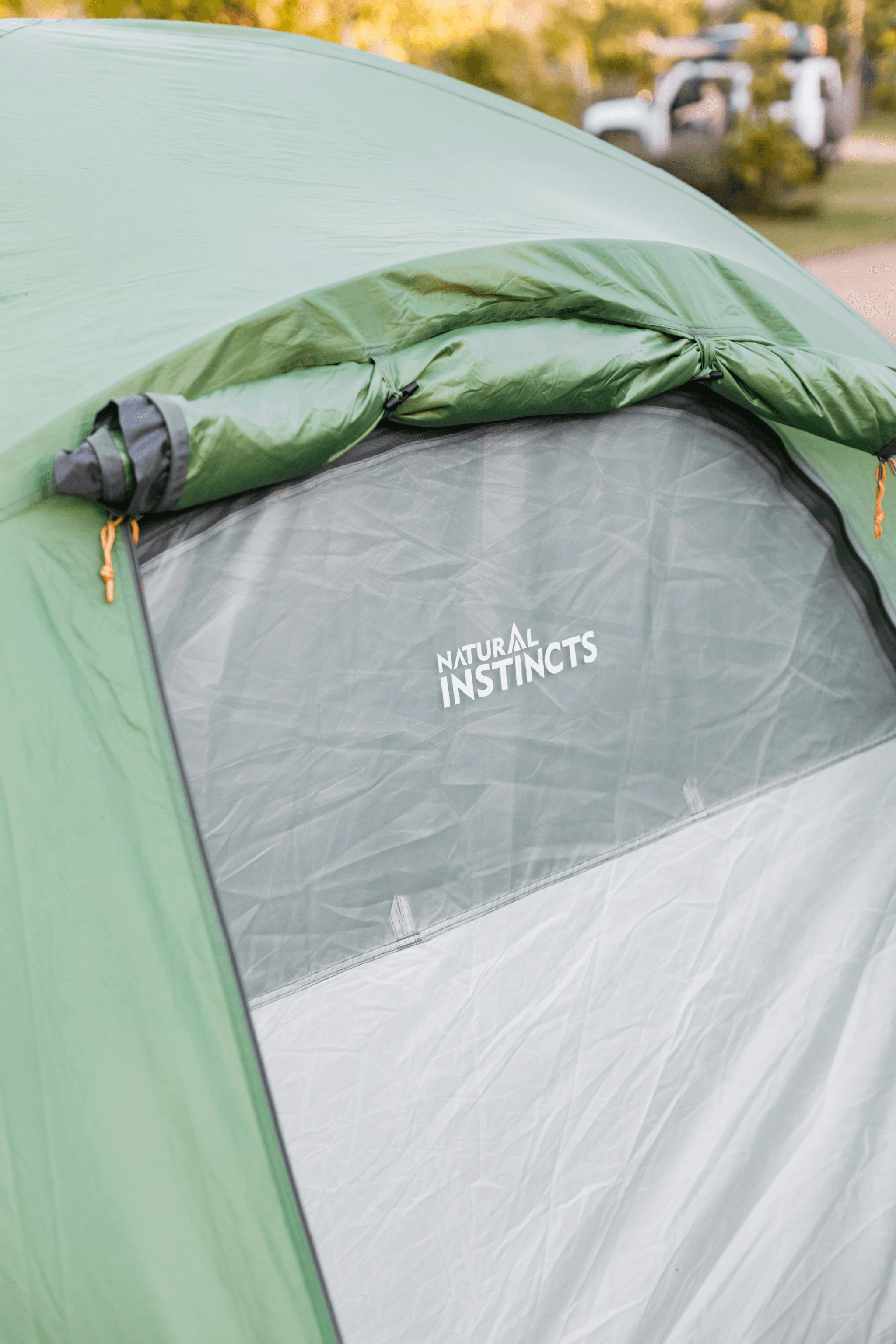 Tent with AC - Stay Cool and Comfortable