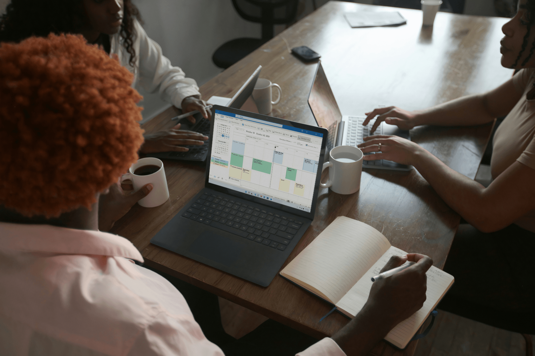 digital marketing execution strategy discussion among team members