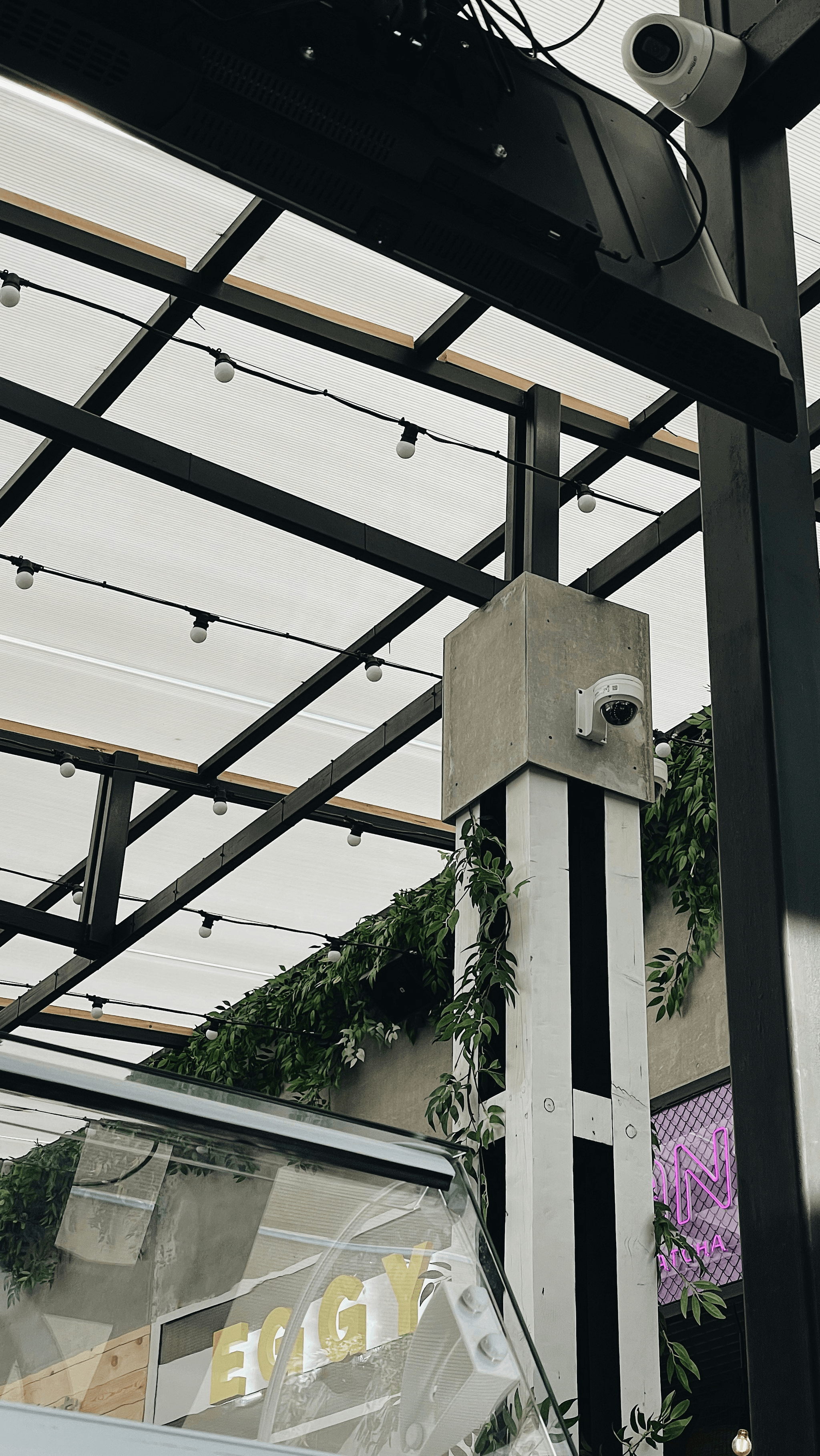 innovative outdoor security booth design featuring advanced technology