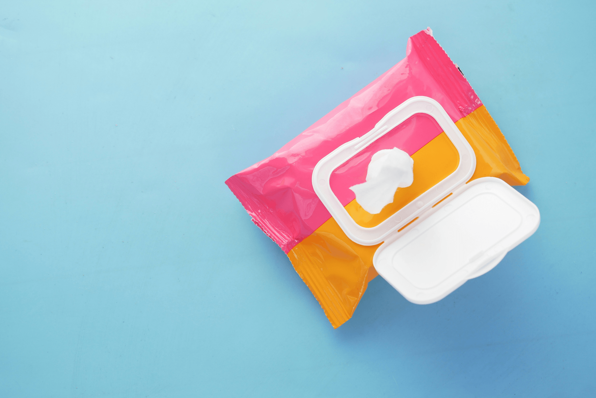 Baby Wipe Inspection of Plastic Packaging Integrity