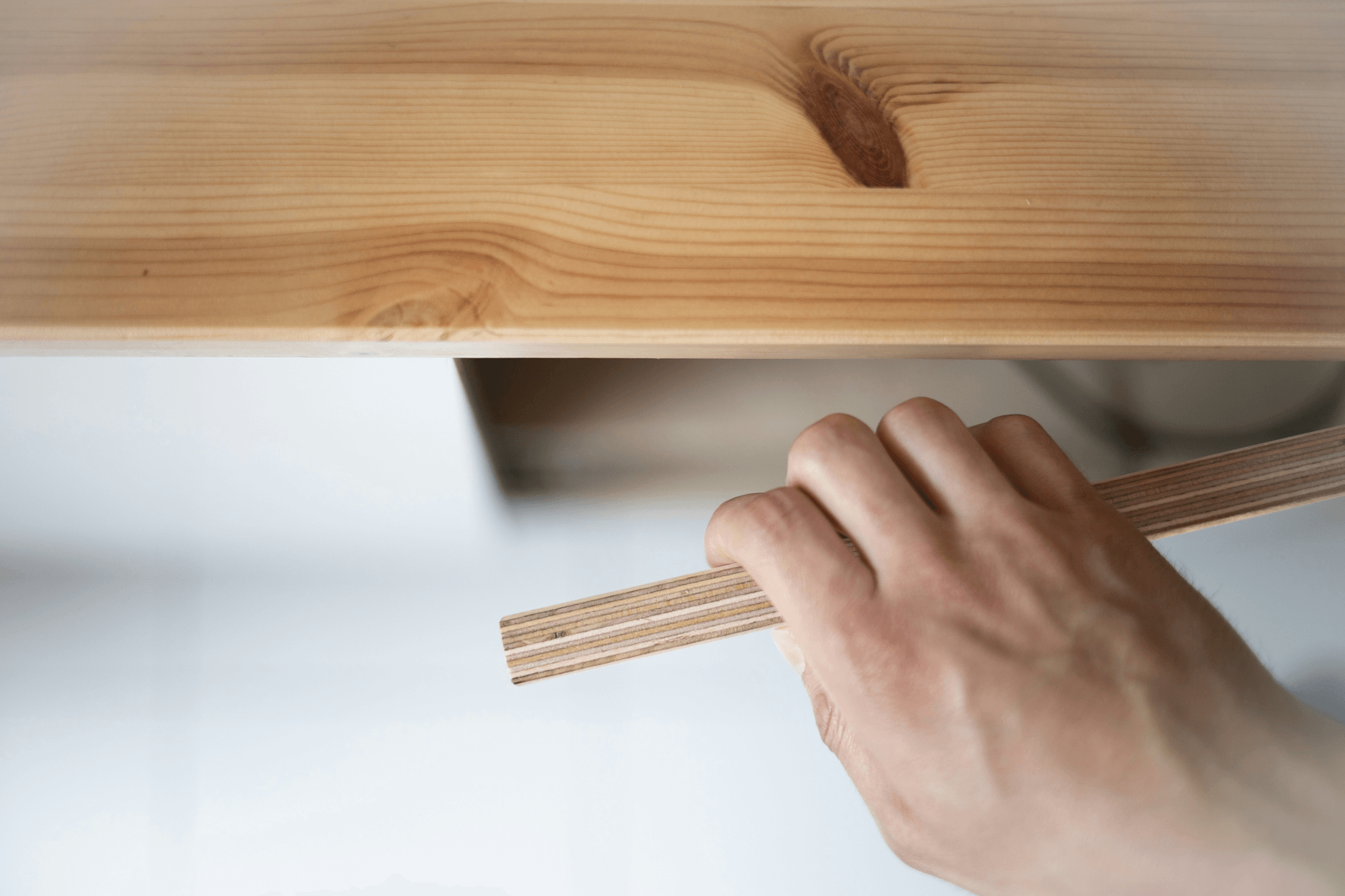 Polyurethane bonding clamping process