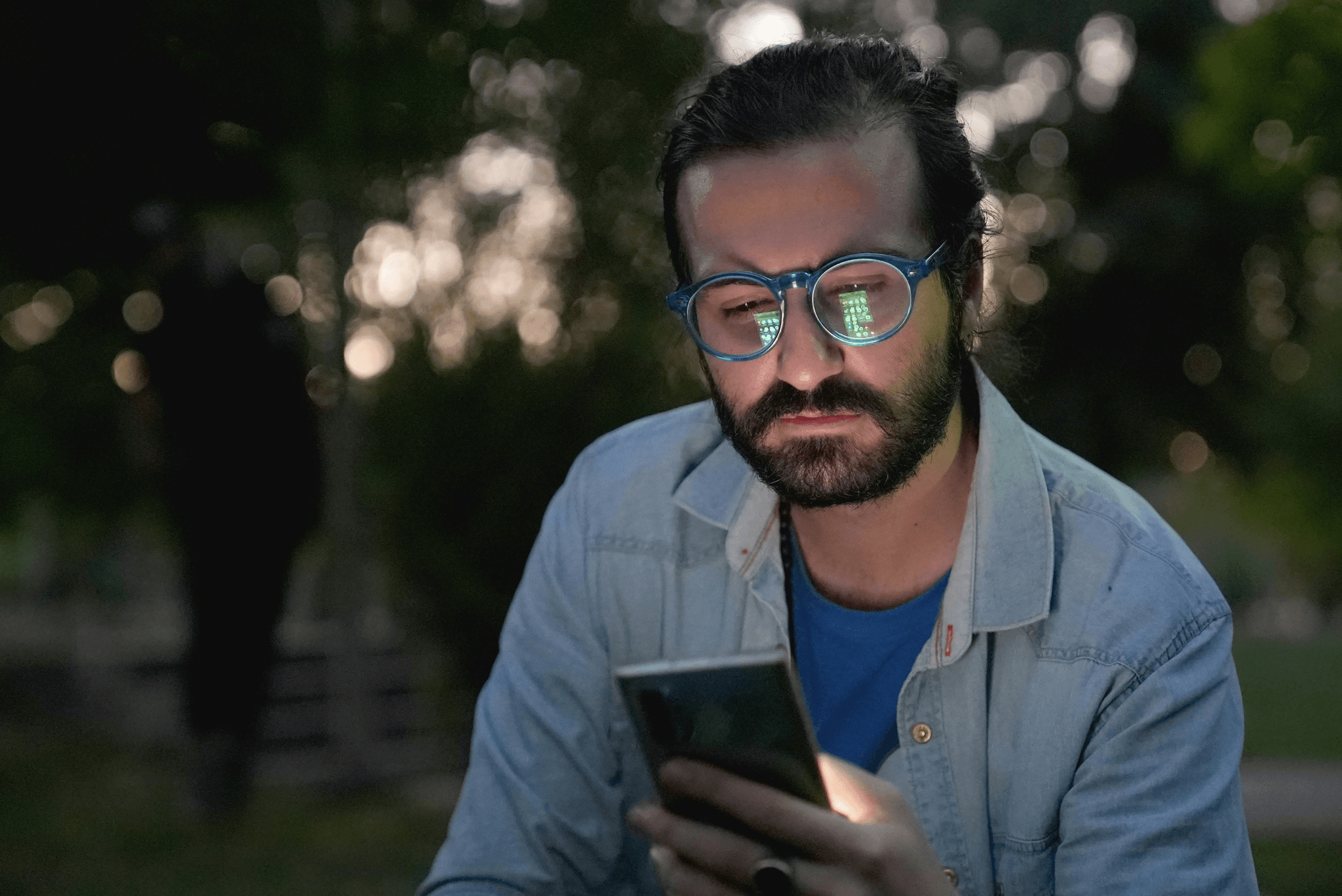 Innovative smart glasses technology enhancing user experience.