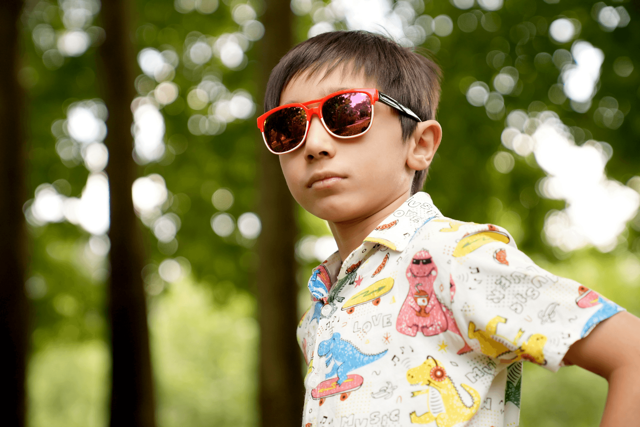 good sports sunglasses perfect for active children