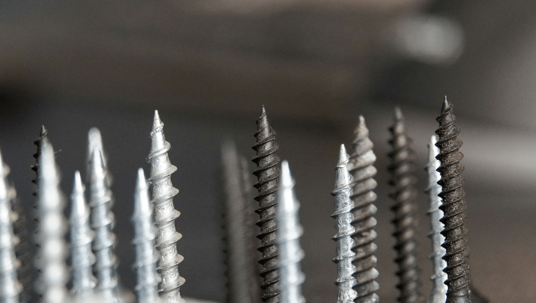 how to screw down composite decking with proper screw selection