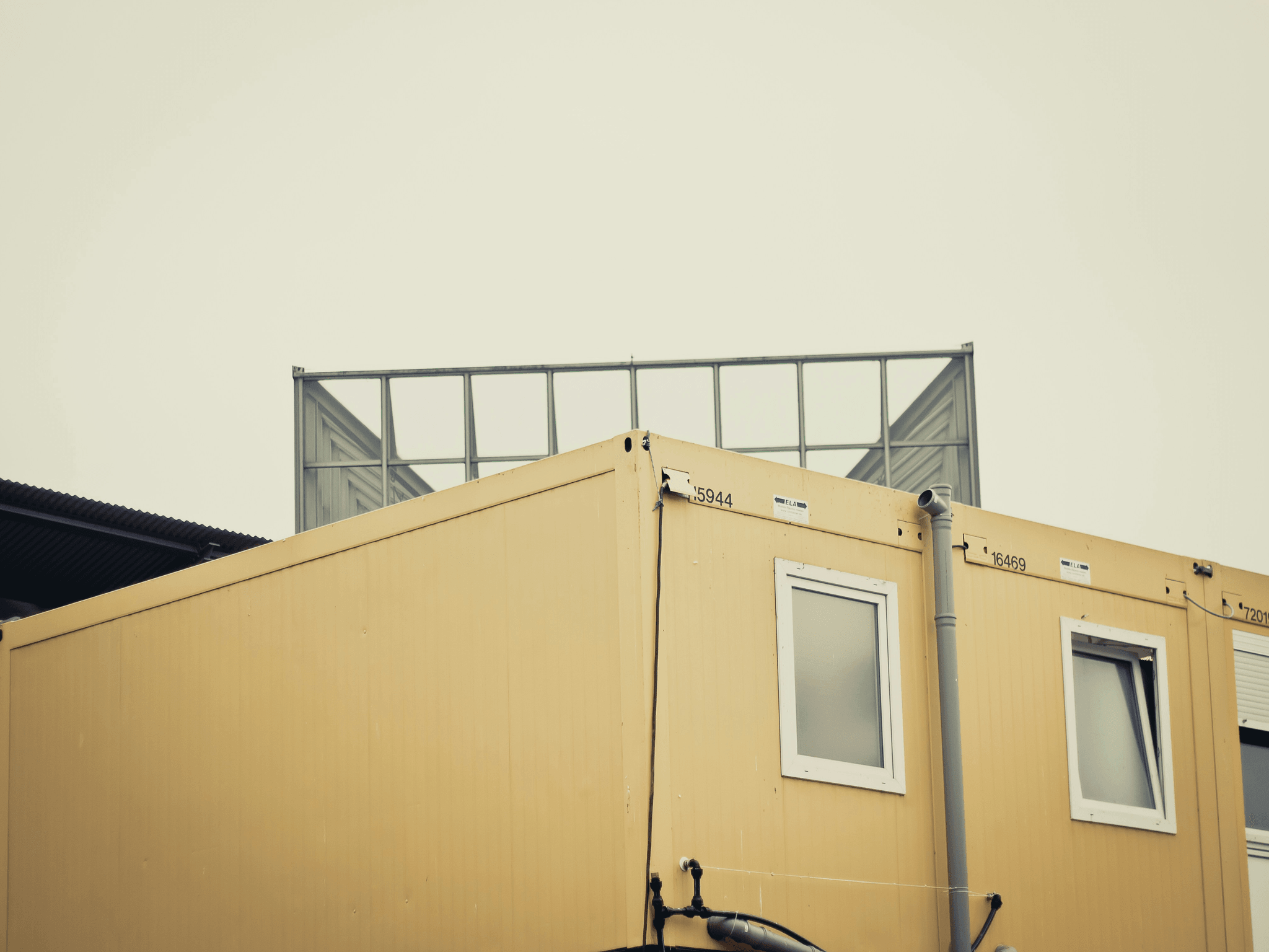 Prefab container house delivery process