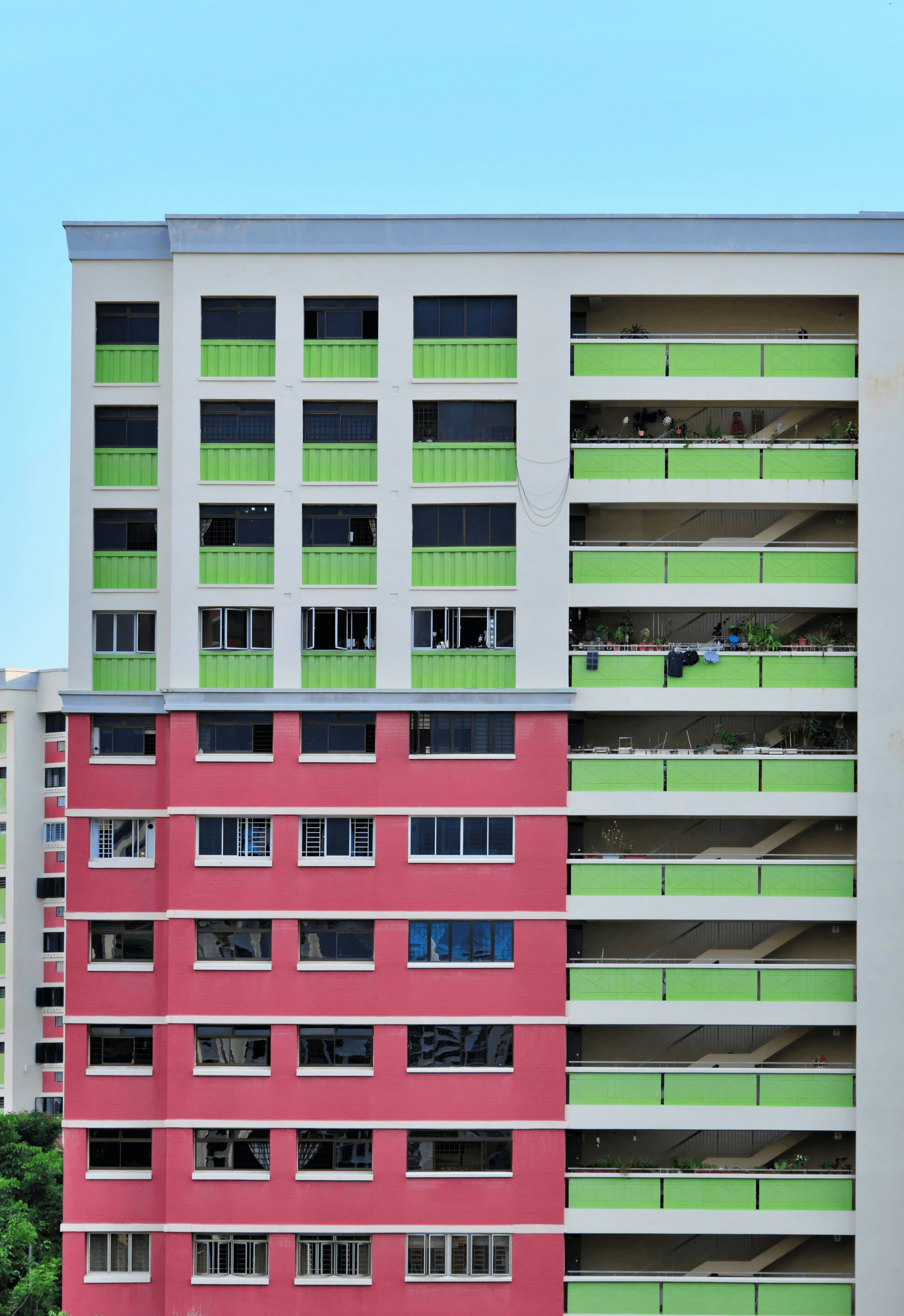 Modular Apartment Buildings - Customizable Design Features