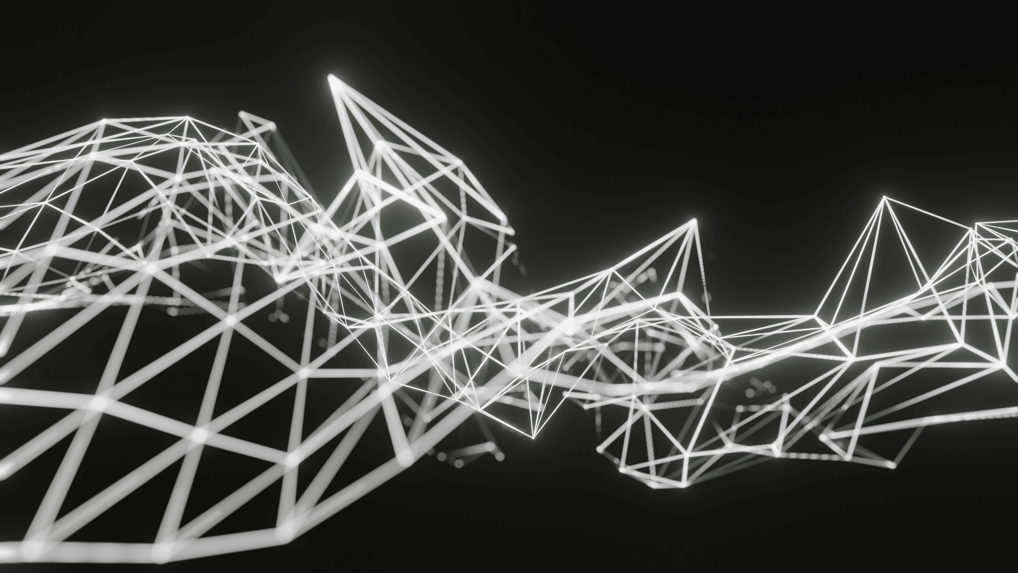 Commercial sourcing: Illustration depicting interconnected supplier relationships