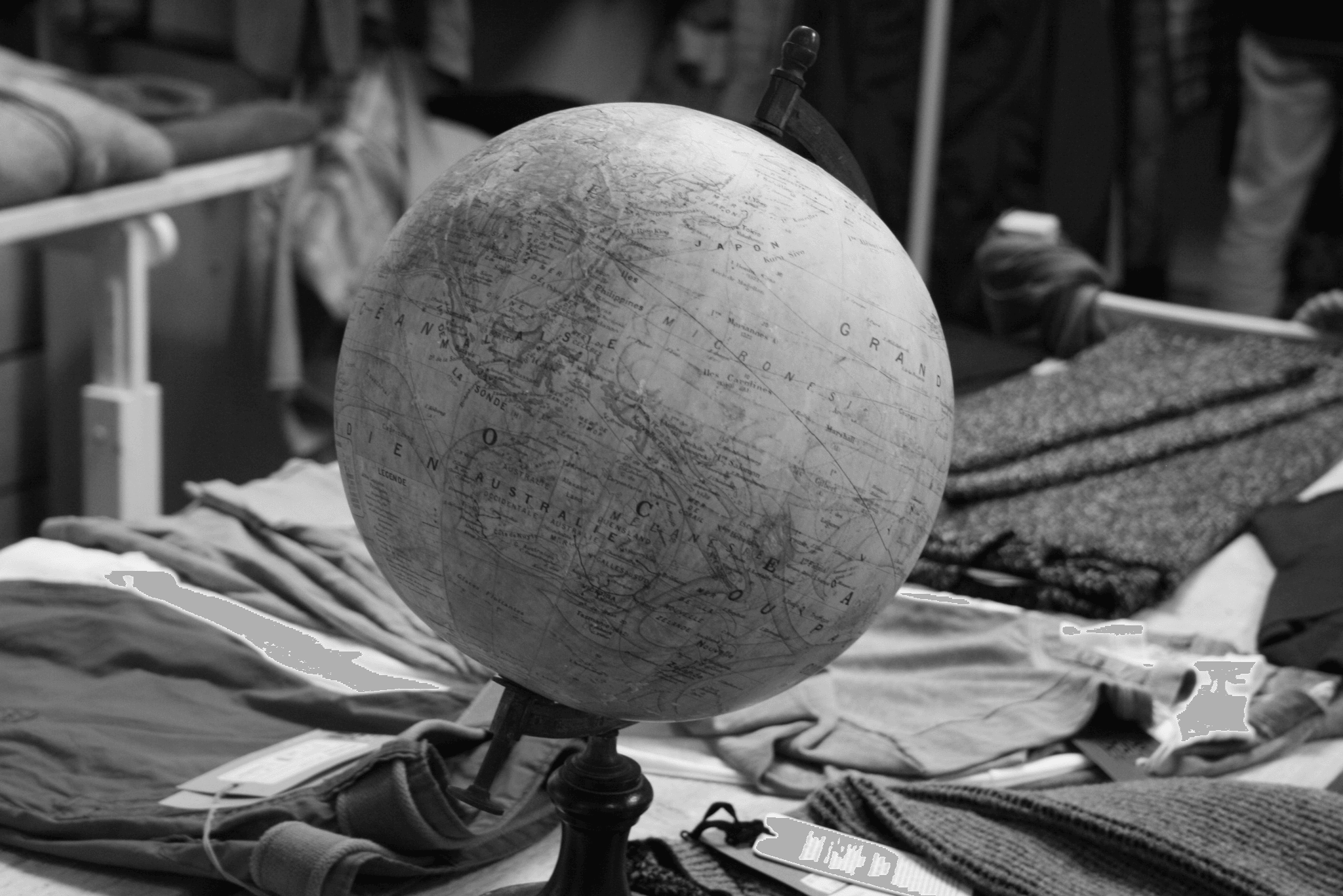 Garment sourcing overview across major global players