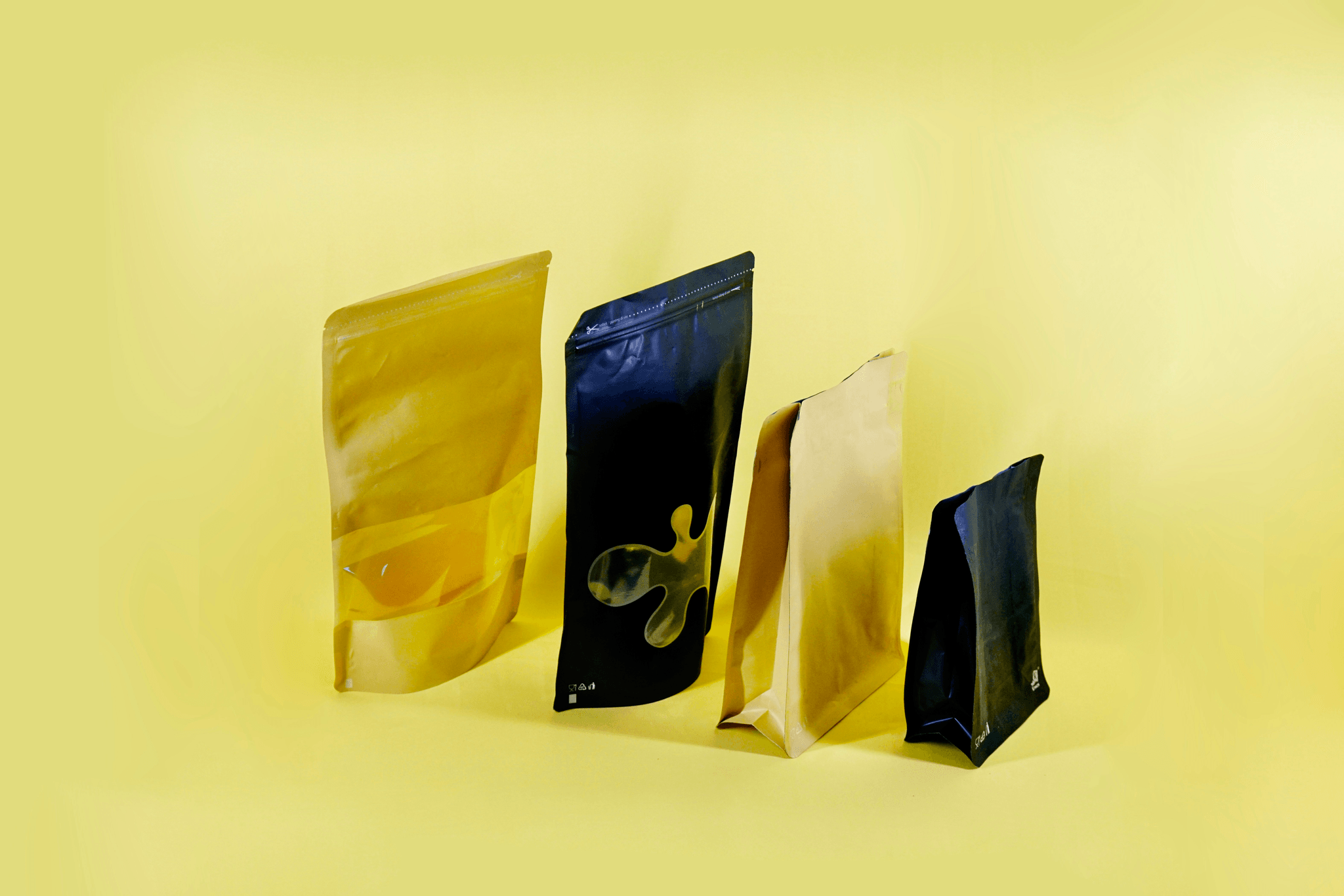 Stand-Up Pouch Volume