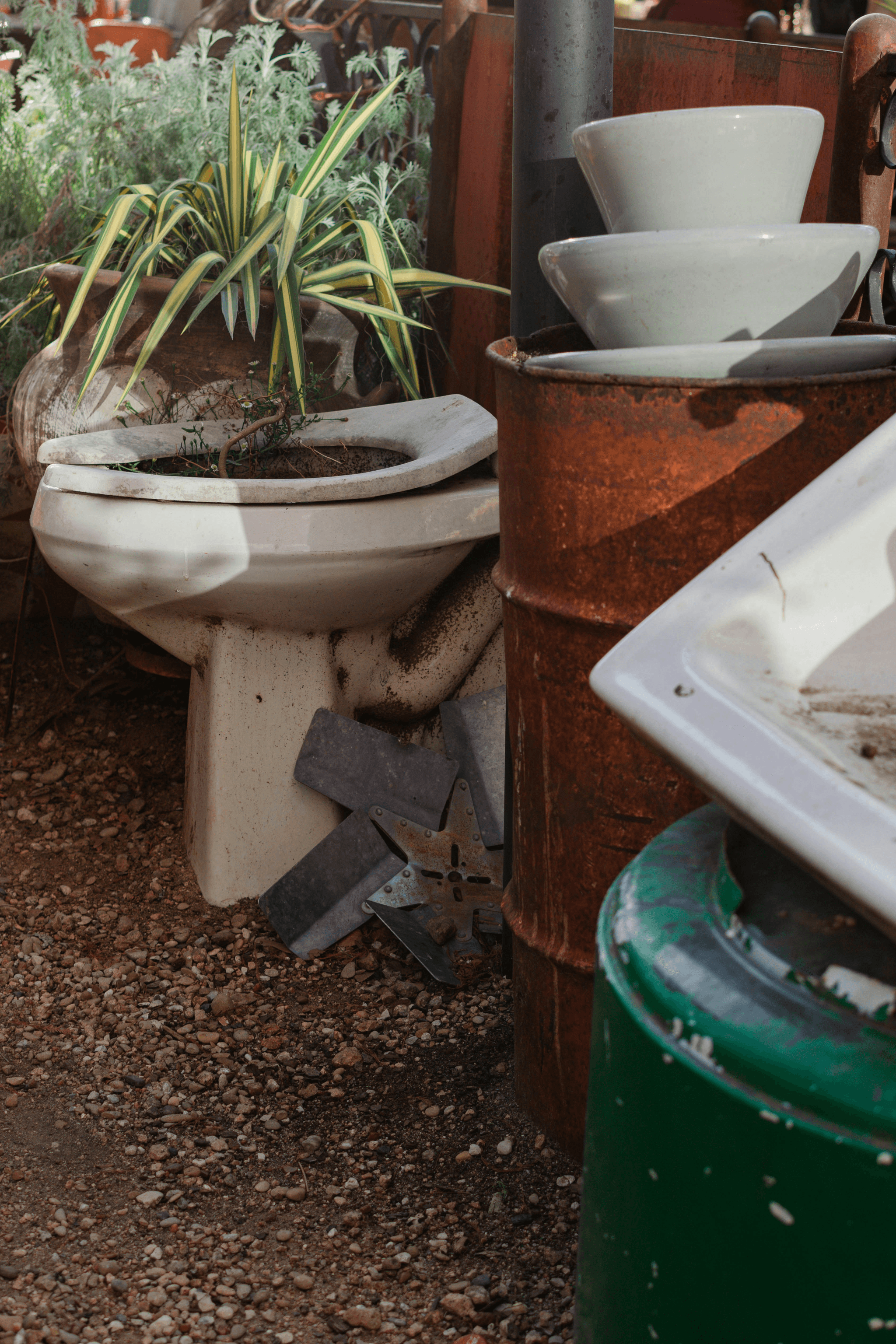 best portable composting toilet setup in natural environment