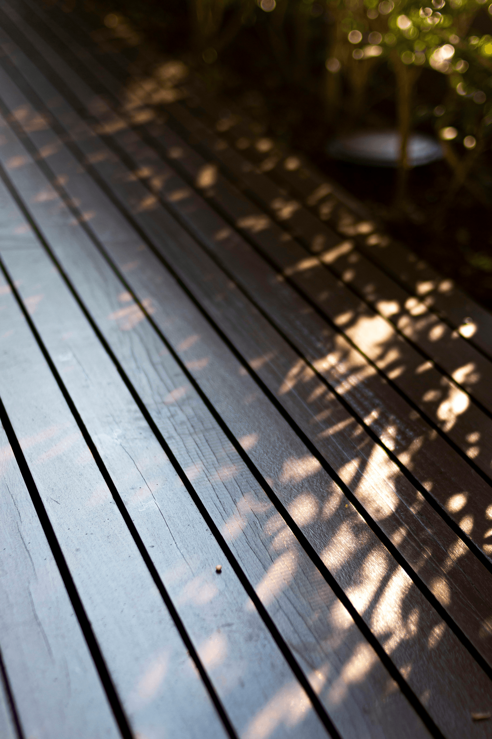 Detailed view highlighting ipe decking cost benefits