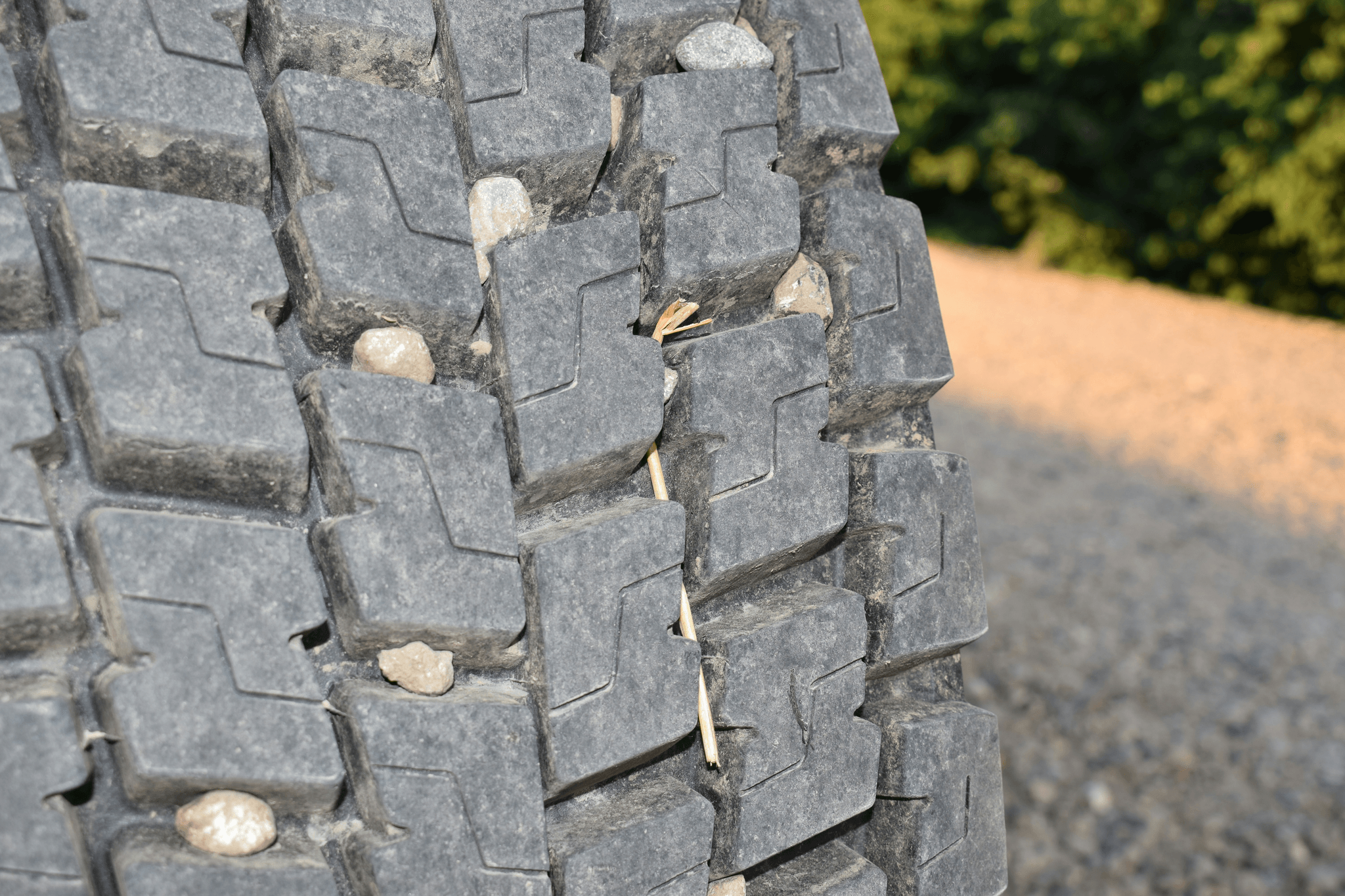 Tire Inspection: Visual inspection techniques for detecting surface flaws