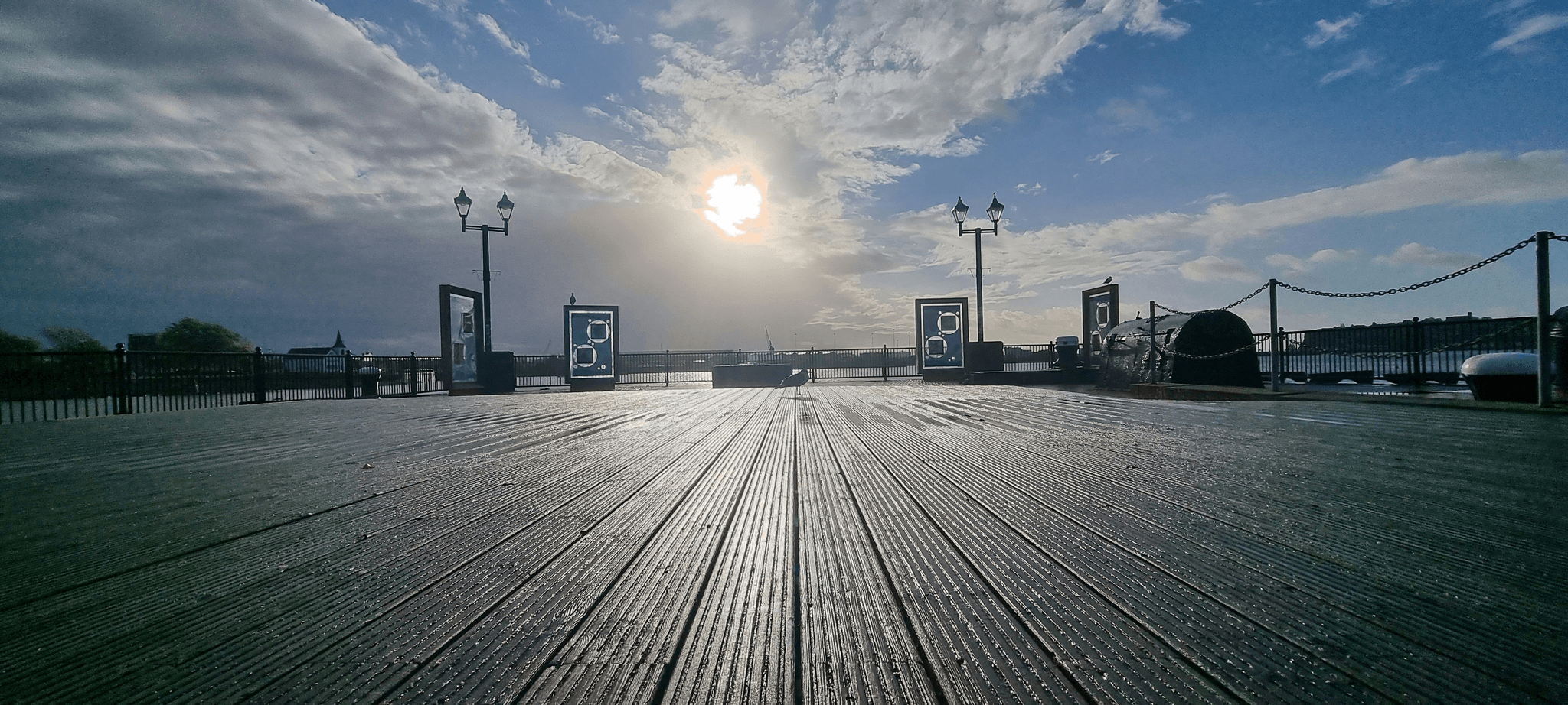 best wood for dock decking options showcased in scenic setting.