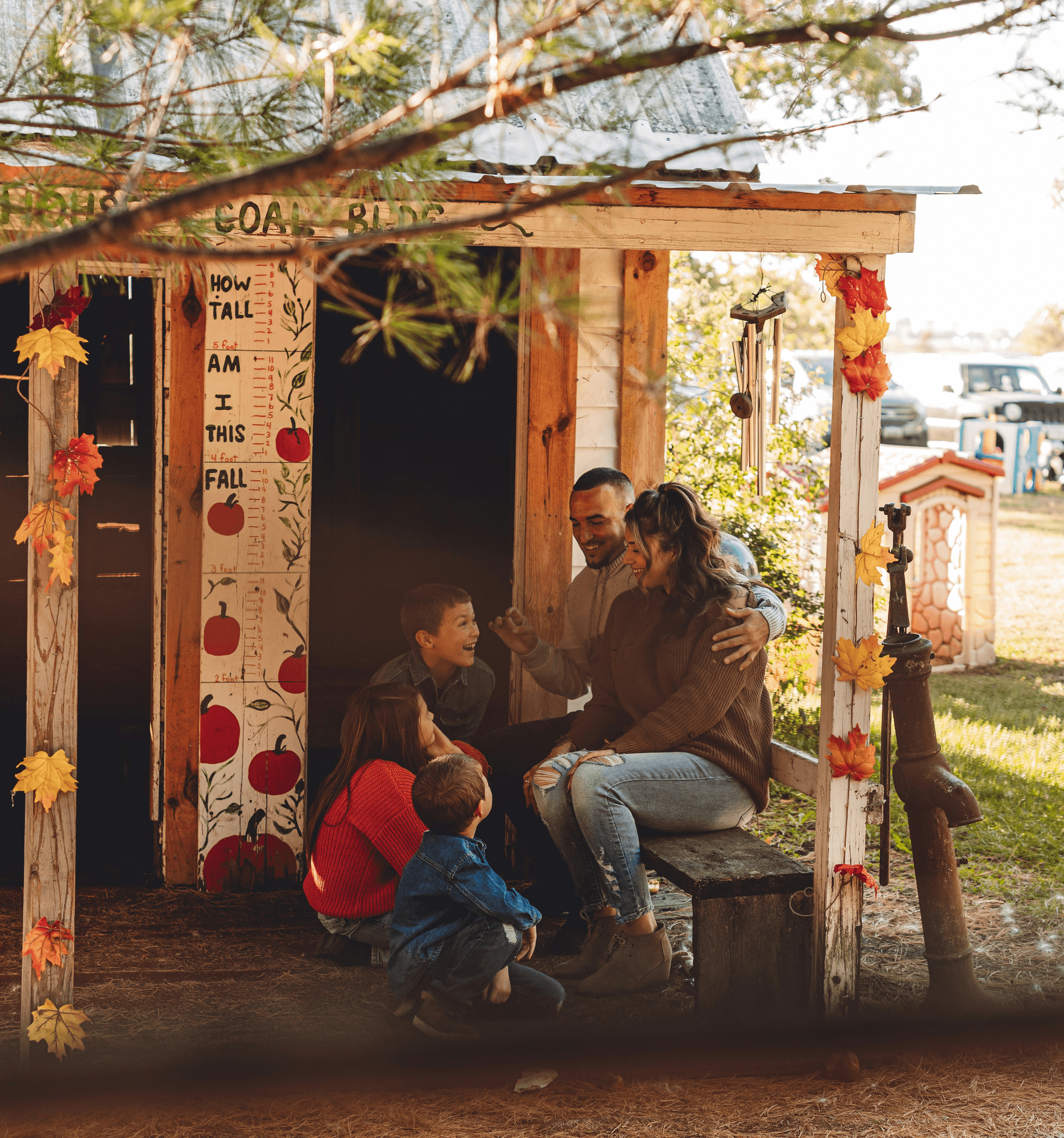 family enjoying life in their modular homes pennsylvania