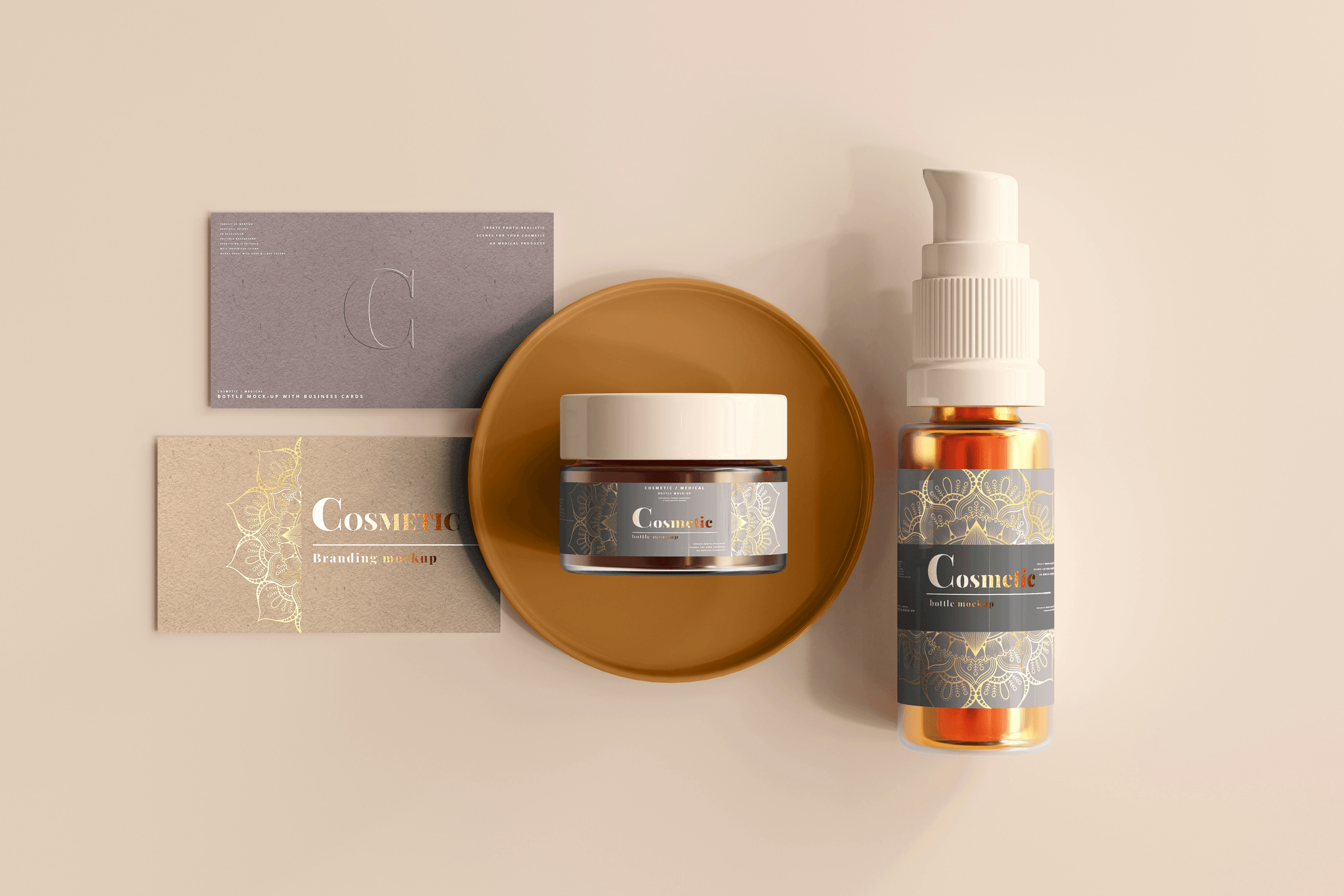 Plastic  Cosmetic Packaging Material