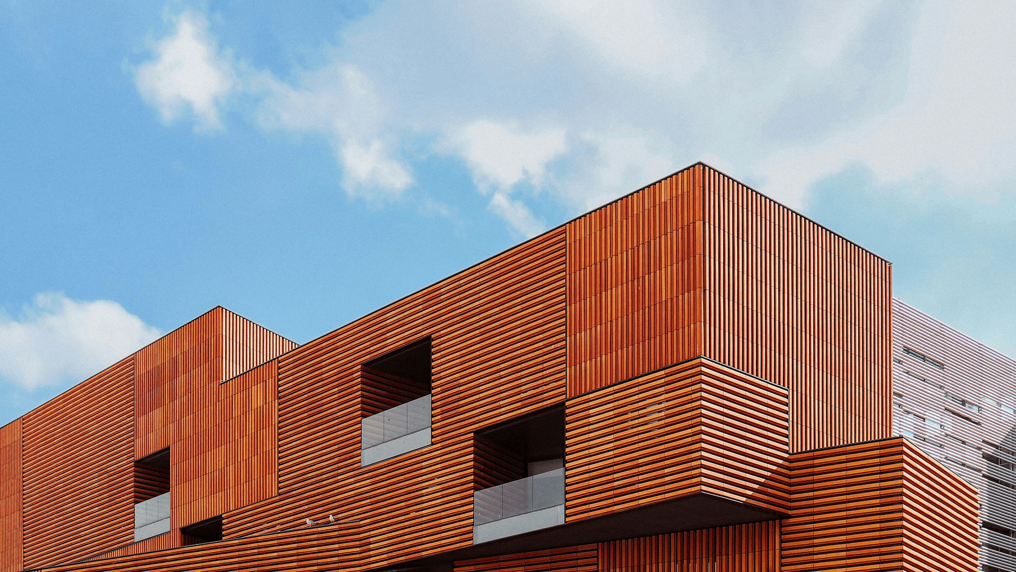 exploring different exterior cladding materials including eco-friendly options