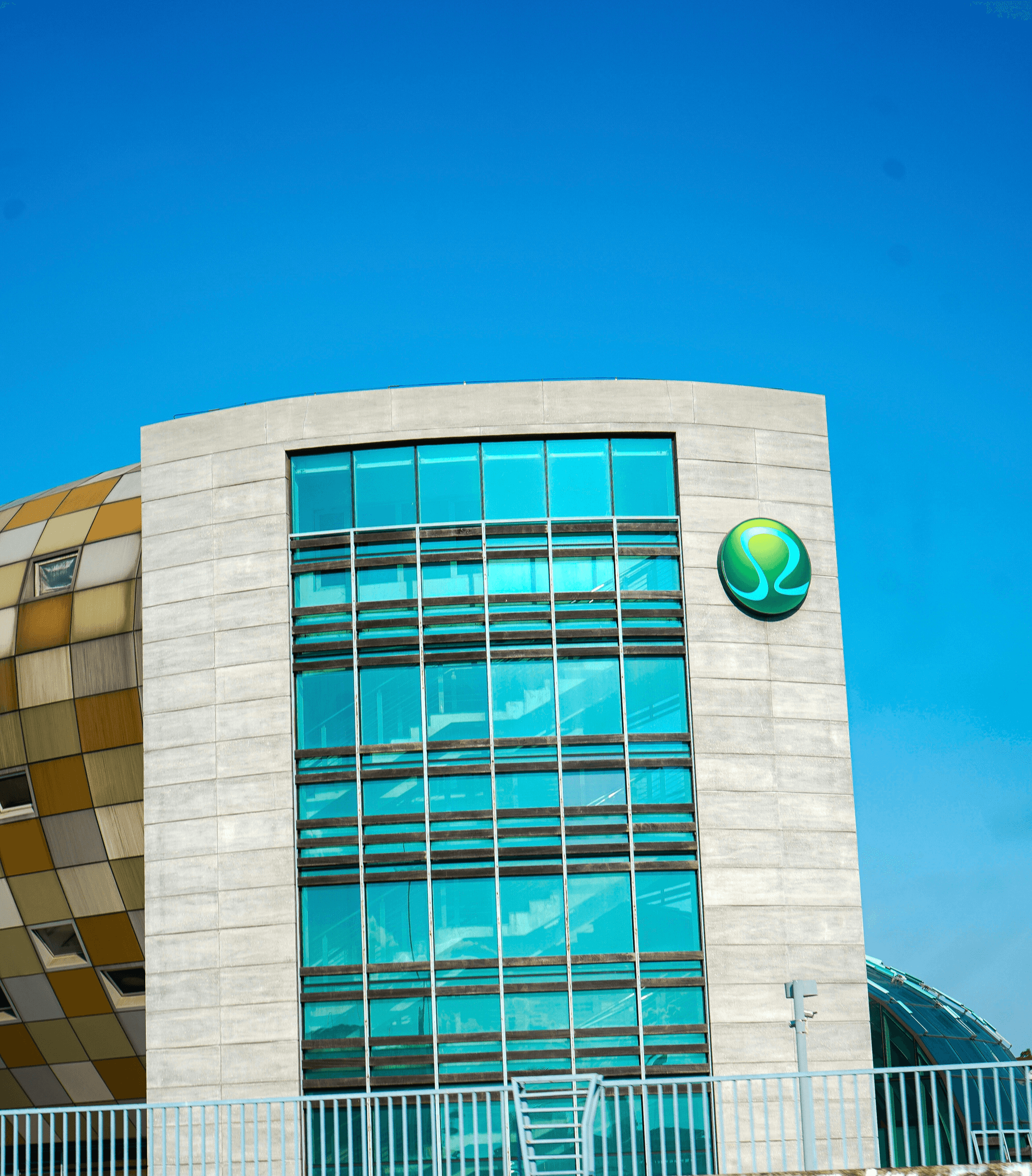 Modern office building showcasing SSOURCING INC.'s expertise in door manufacturing companies