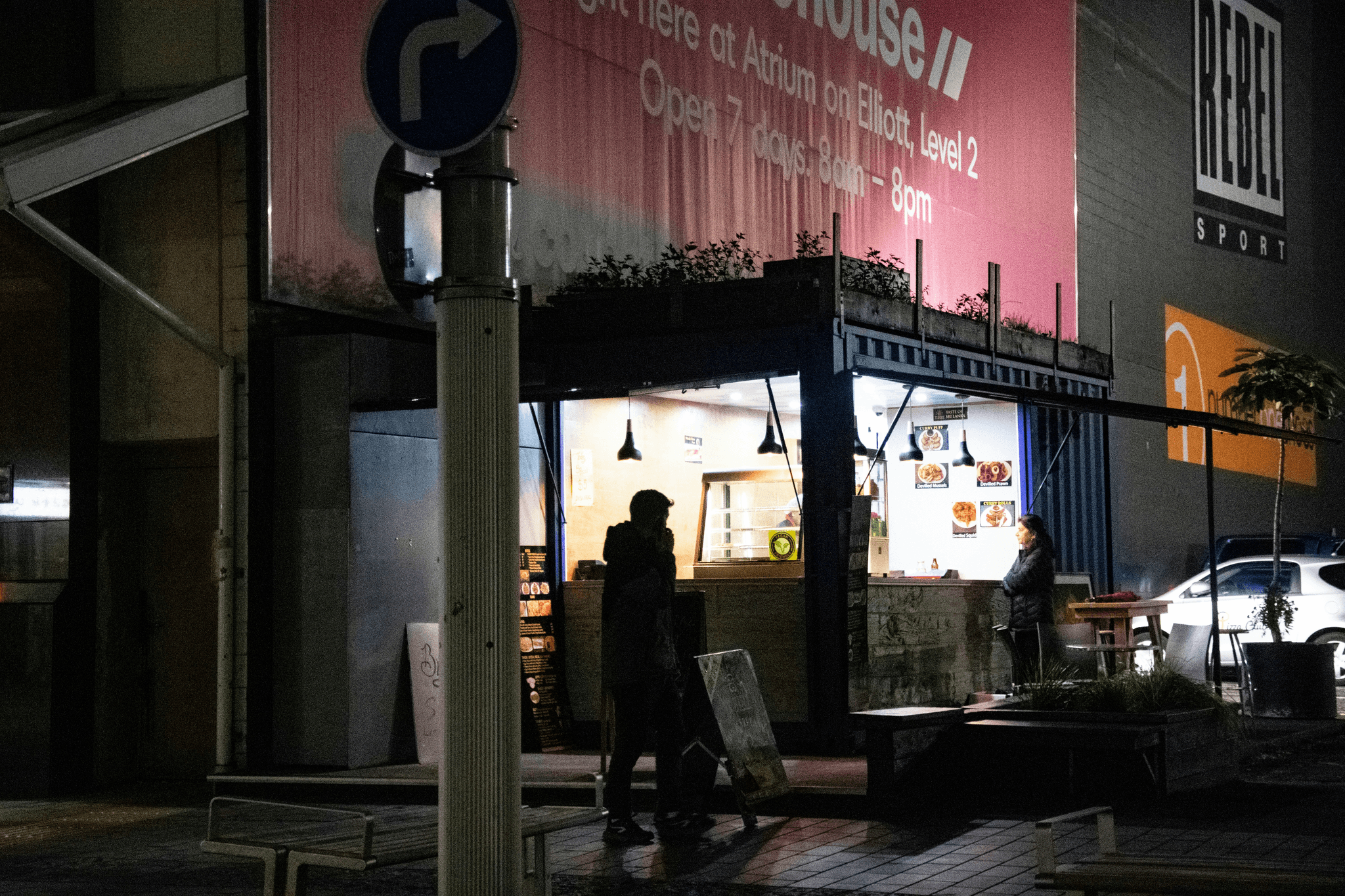 Explore our shipping container coffee shop for sale featuring vibrant design.