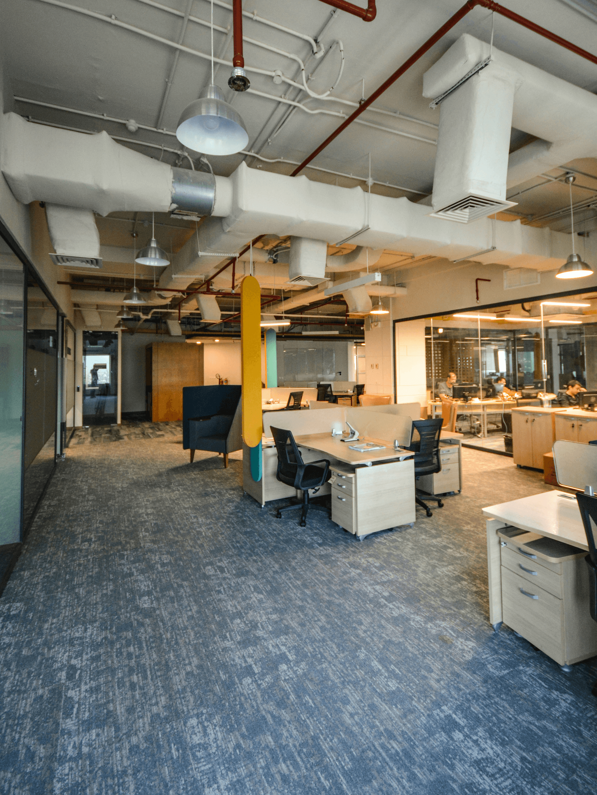 Elevate Your Workspace with Pre Fabricated Office Design