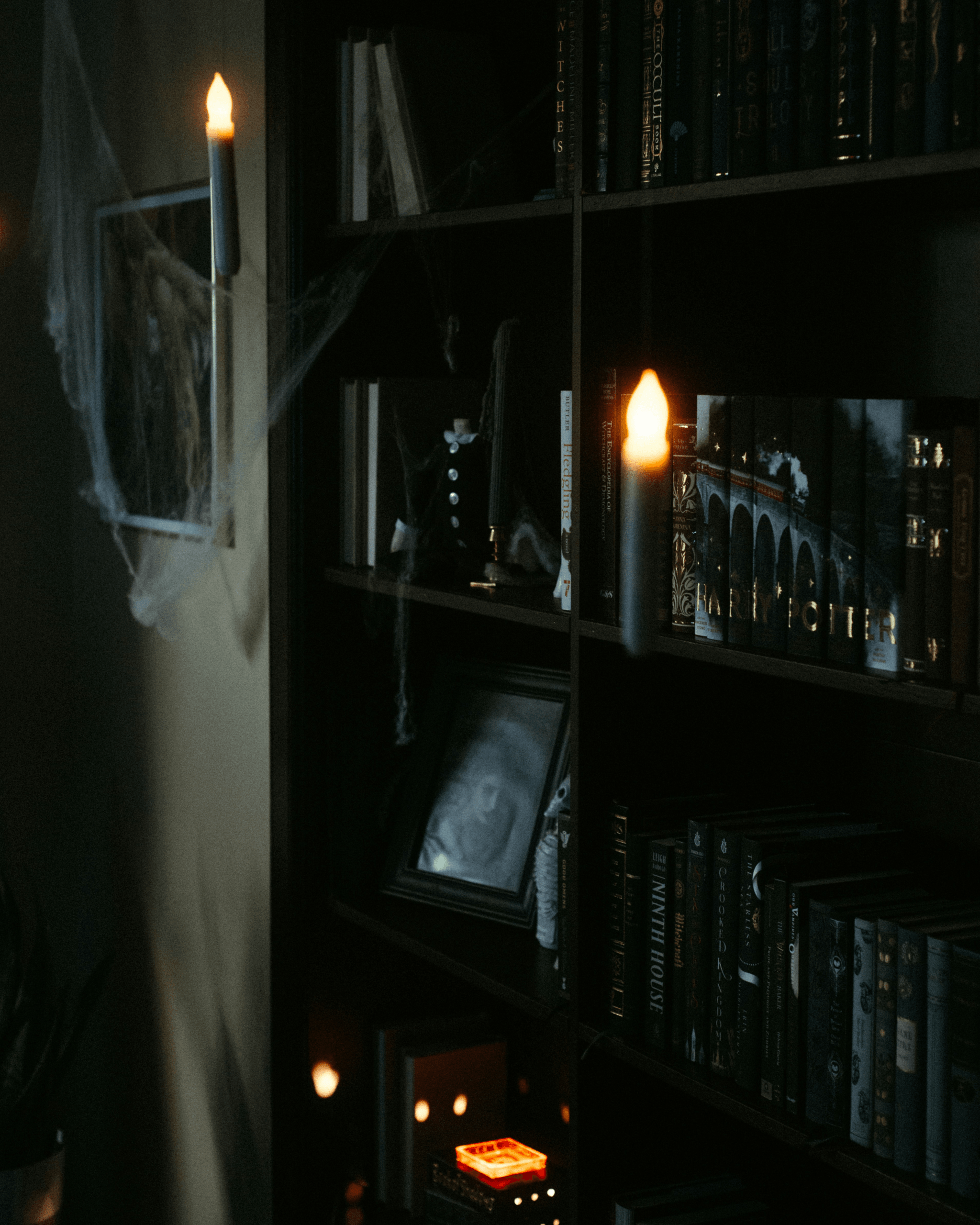 The immersive experience at apple cabin haunted house themed rooms