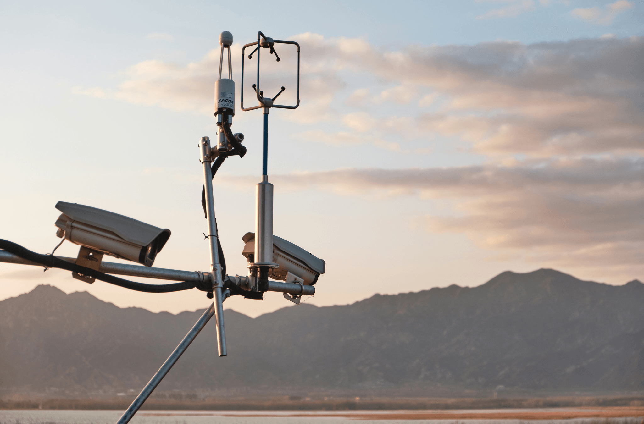 Vehicle Mounted Weather Station installed on truck