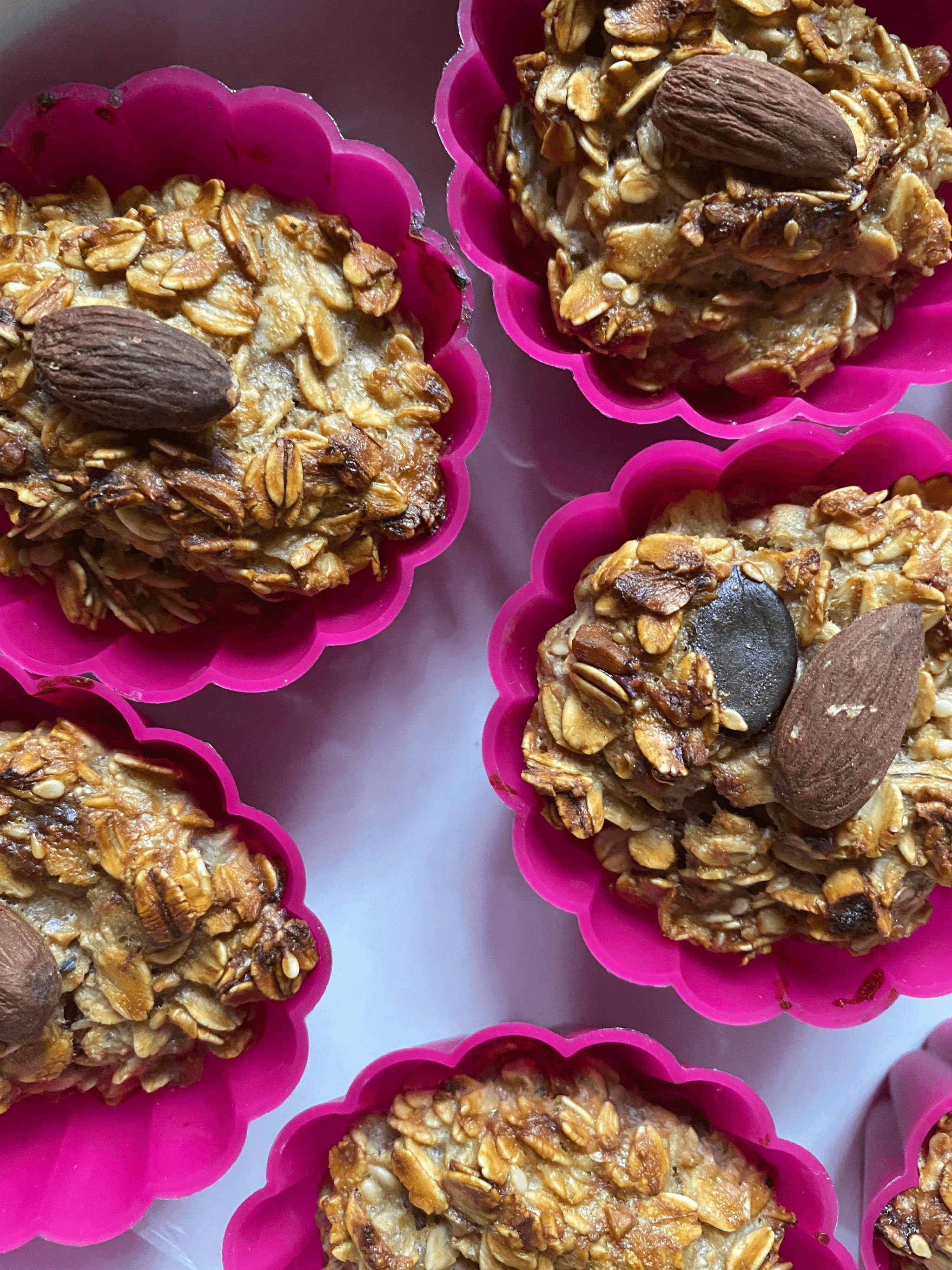 Delicious desserts made using freeze dried fruit powder.