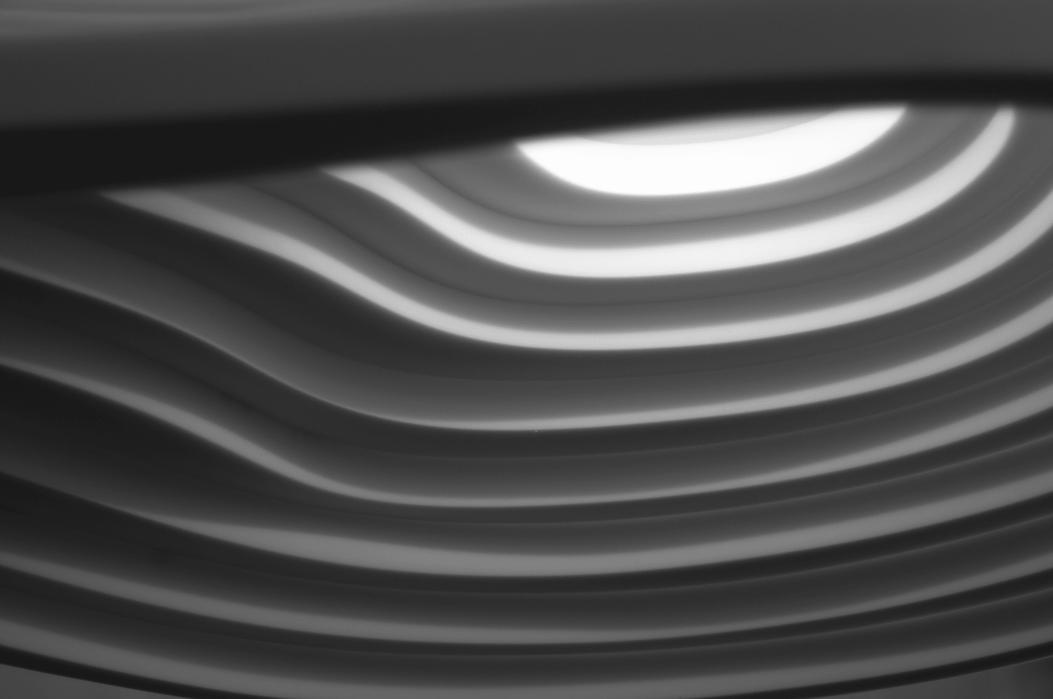 UV light inspection revealing flaws in metallic surface