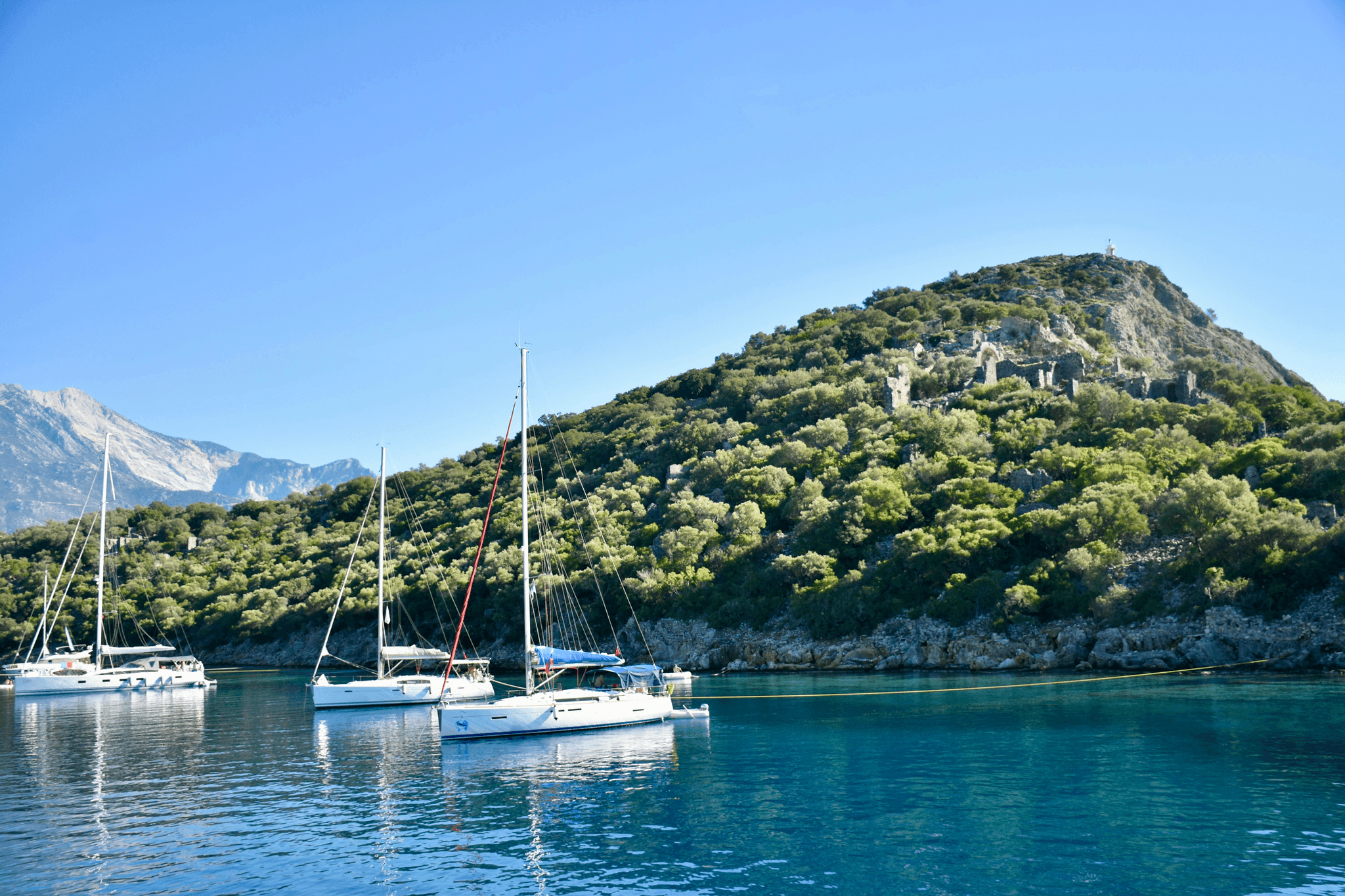 Types of catamarans sailboat luxury