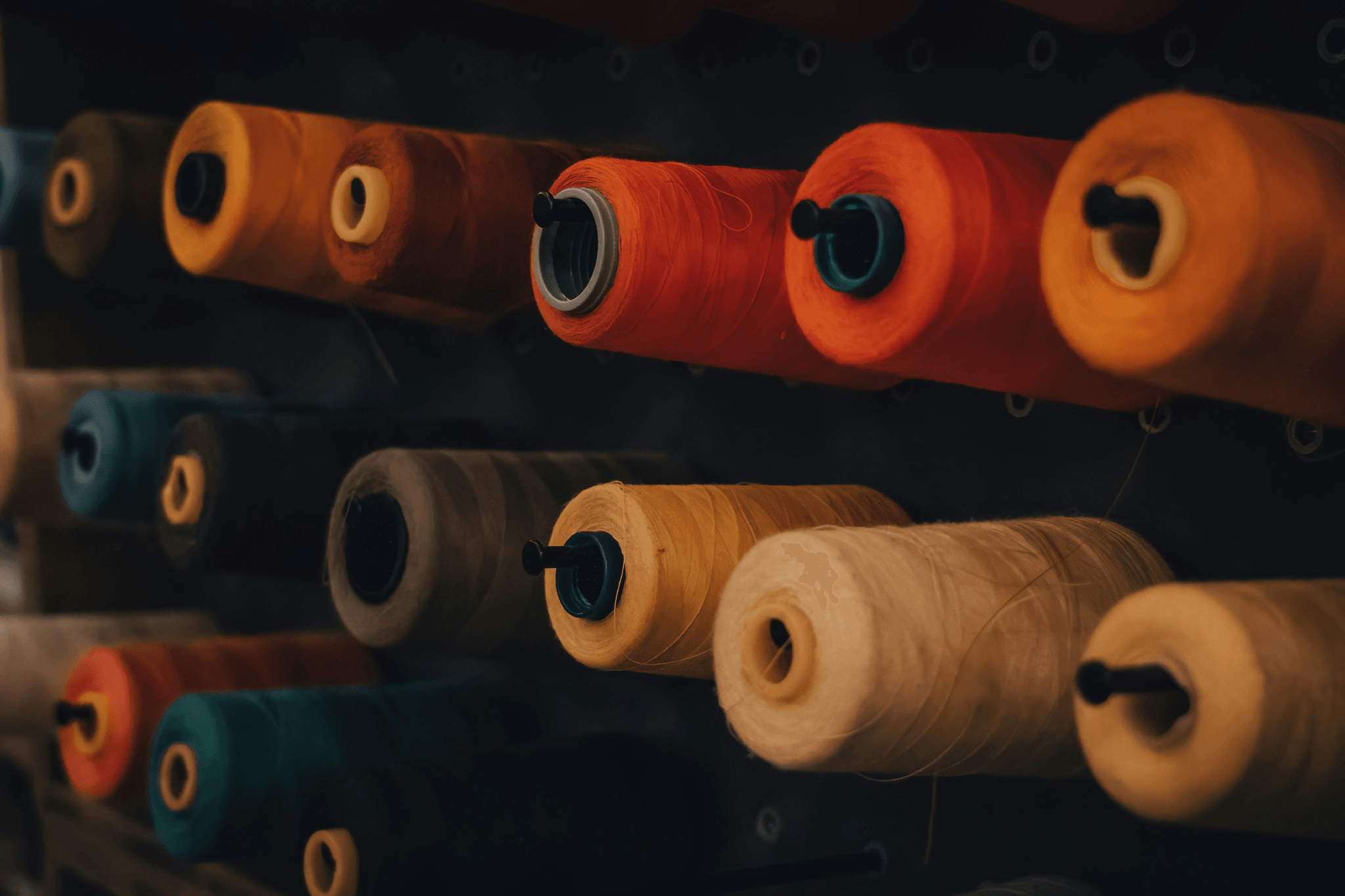 Sewing Stitches: Multithread Chain Stitch example