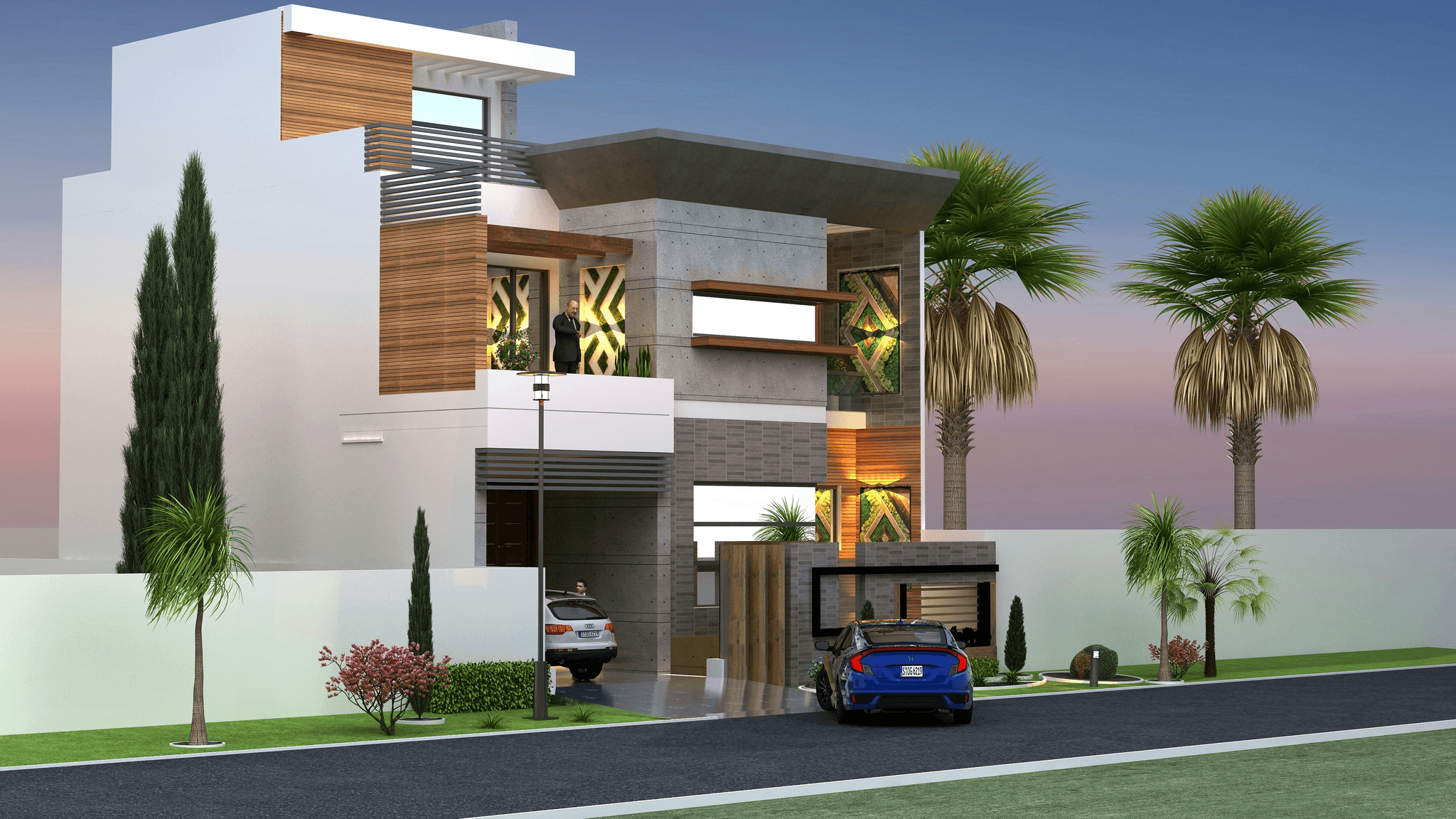 Modern Manufactured Duplex Homes