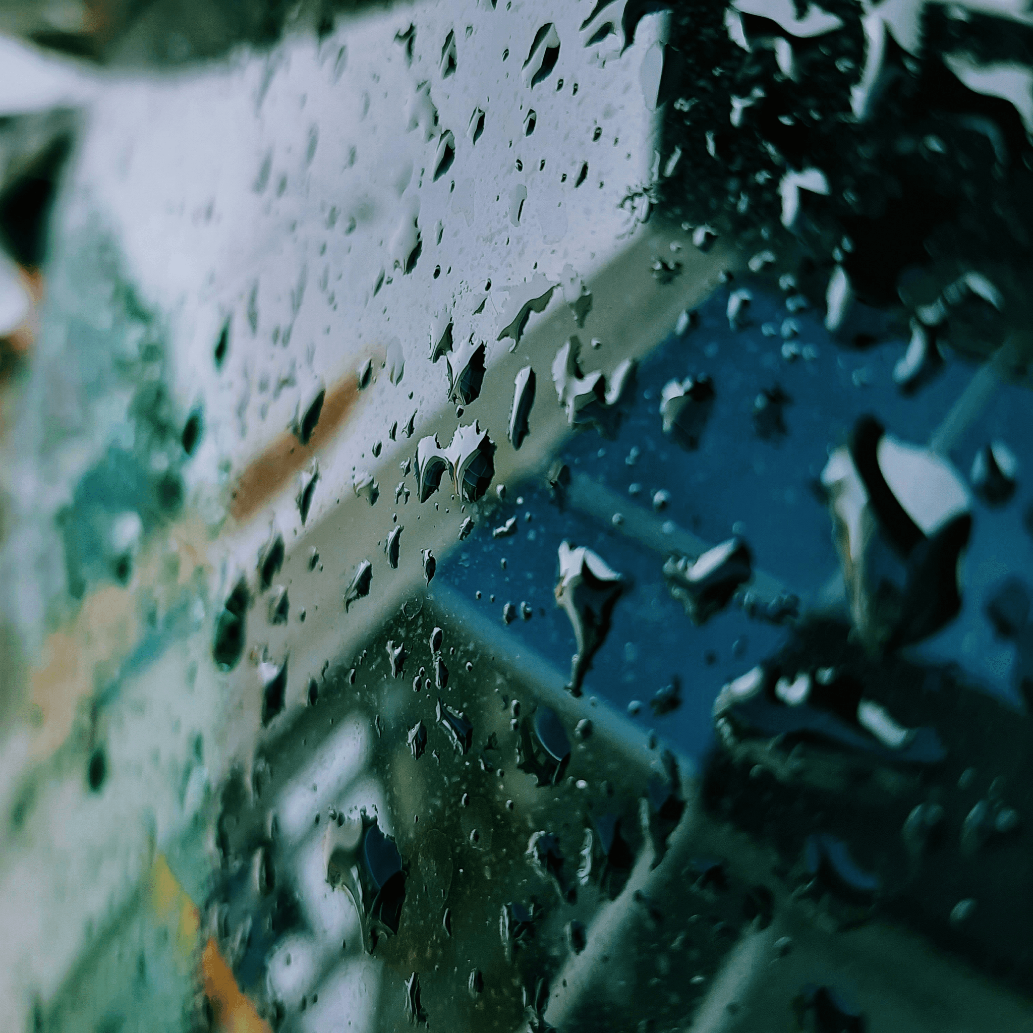 Universal wipers ensuring clear visibility on a rainy day