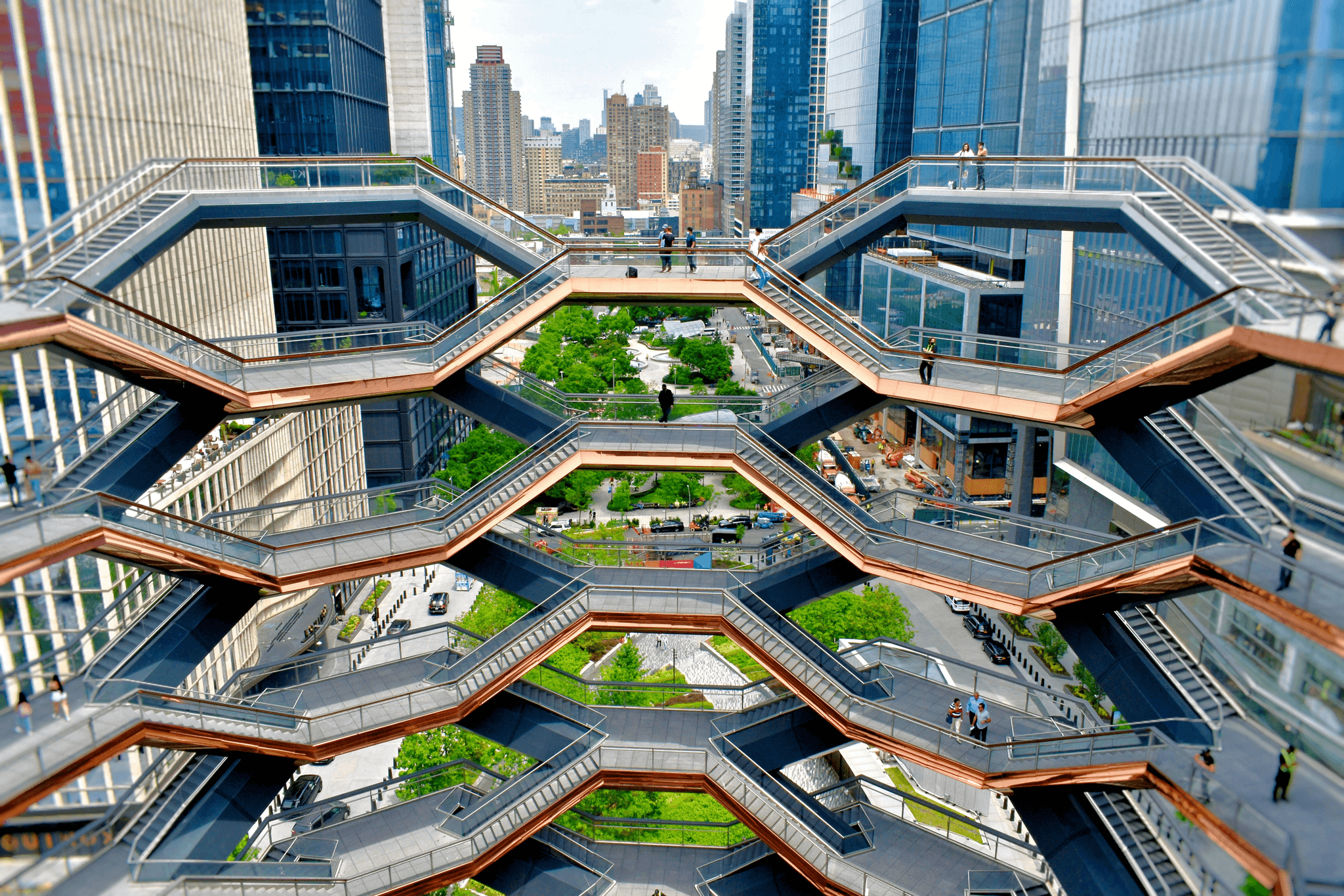 Innovative designs from leading escalator company