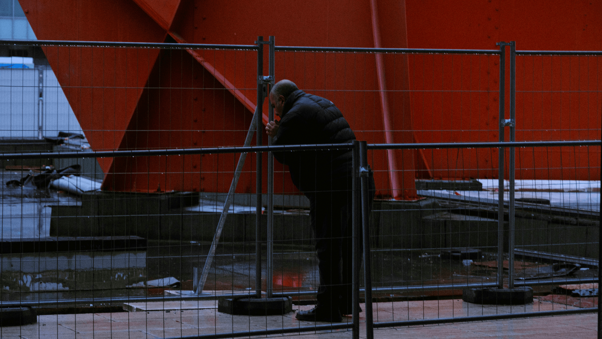 Anti-Corrosion Inspection process on a steel structure