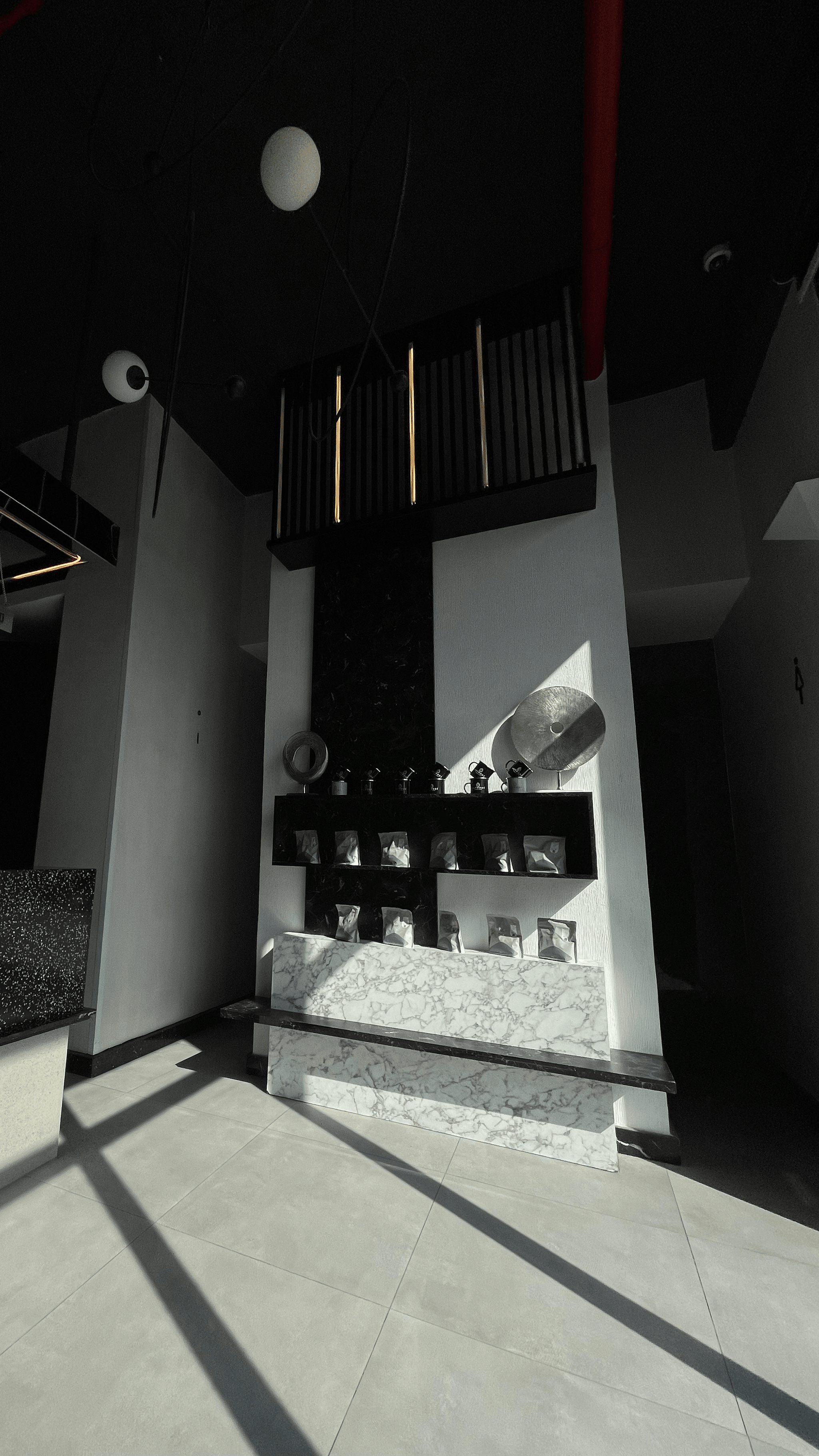 Cozy interior view of a modern space capsule hotel featuring innovative design.