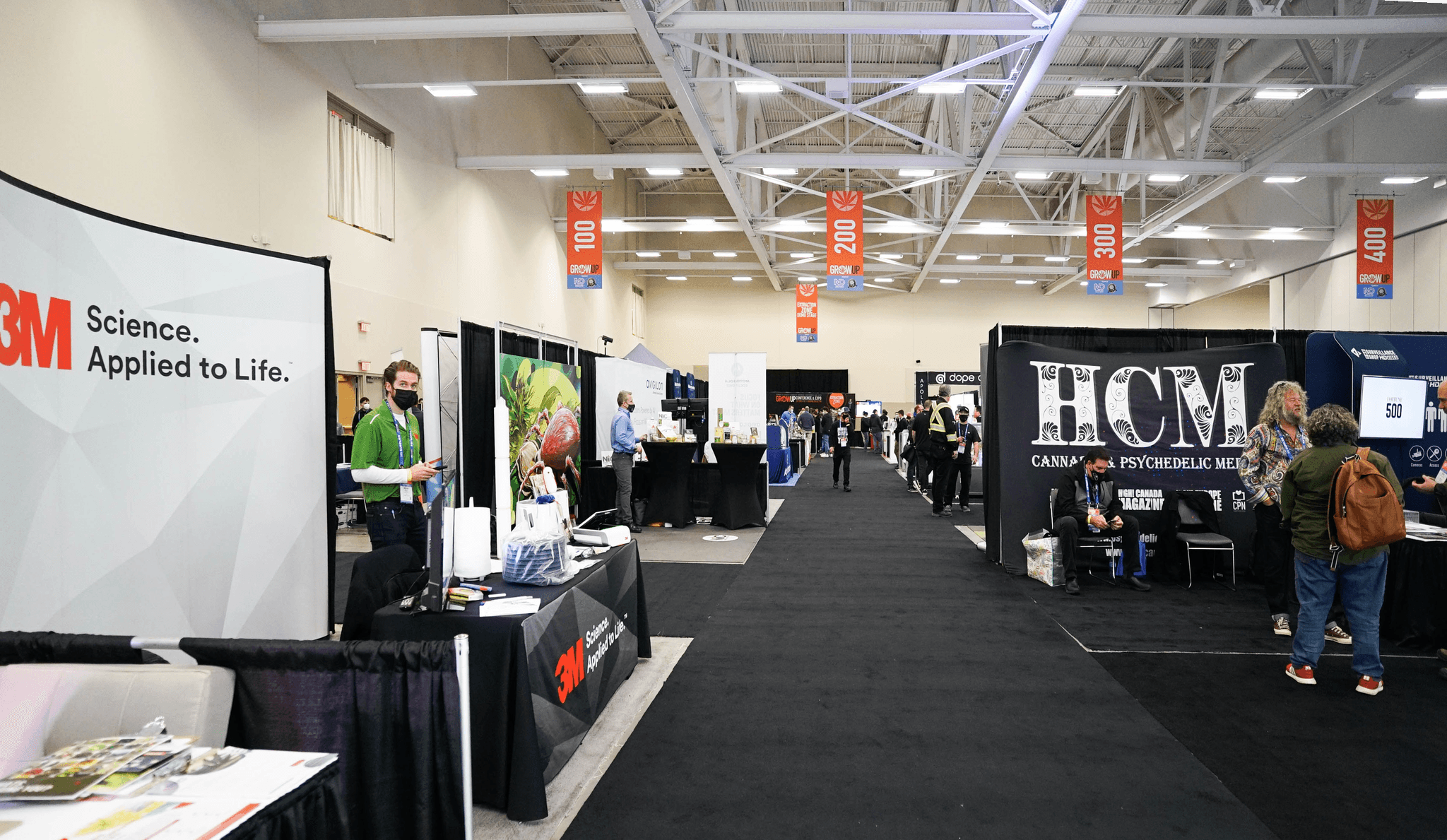 Exciting atmosphere at china import and export fair