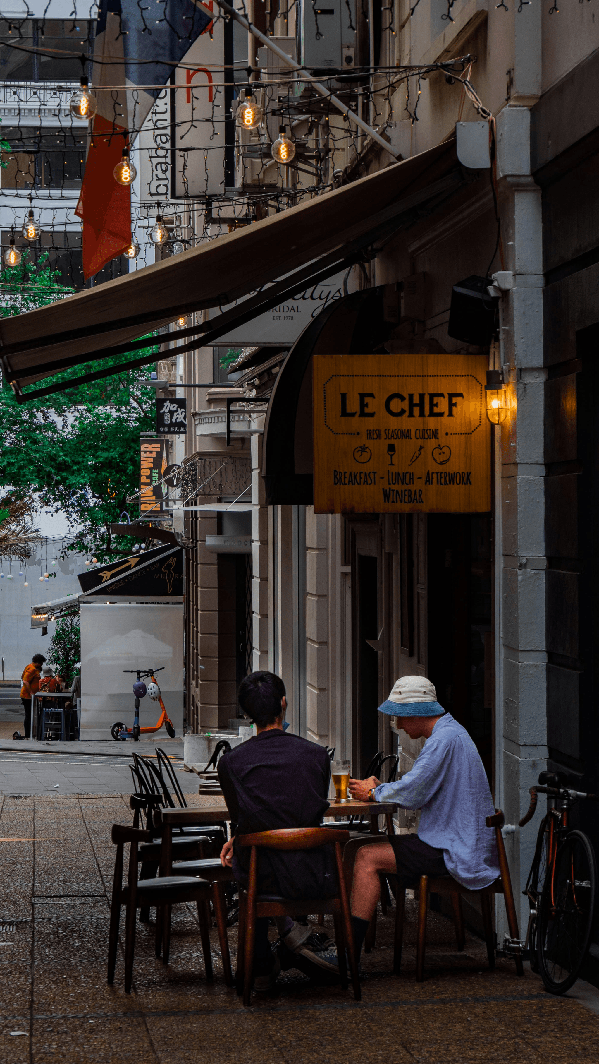 what is a pop up restaurant experience with exclusive menus