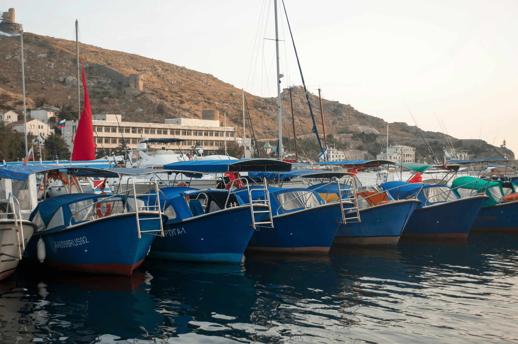 cost of a fishing boat comparison among different sizes